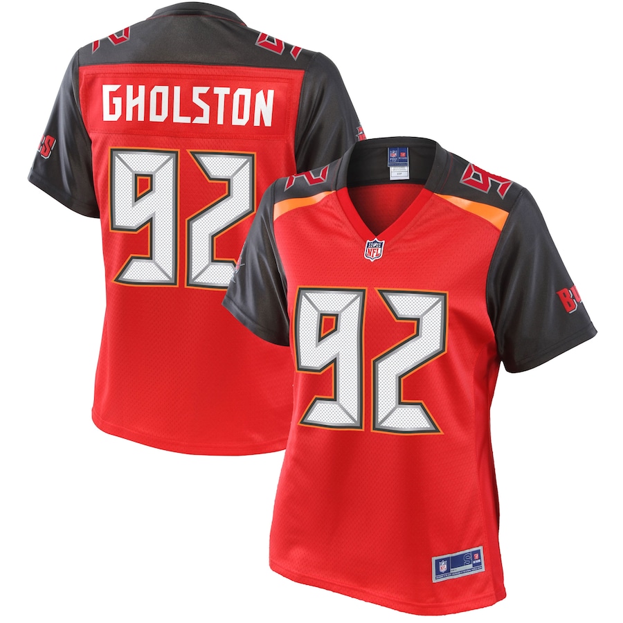 William Gholston Tampa Bay Buccaneers Pro Line Women's Player Jersey - Red