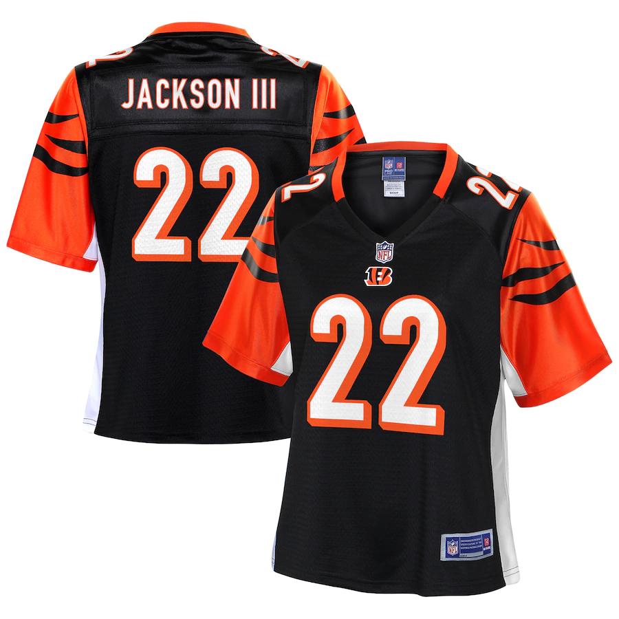 William Jackson Iii Cincinnati Bengals Pro Line Women's Player Jersey - Black
