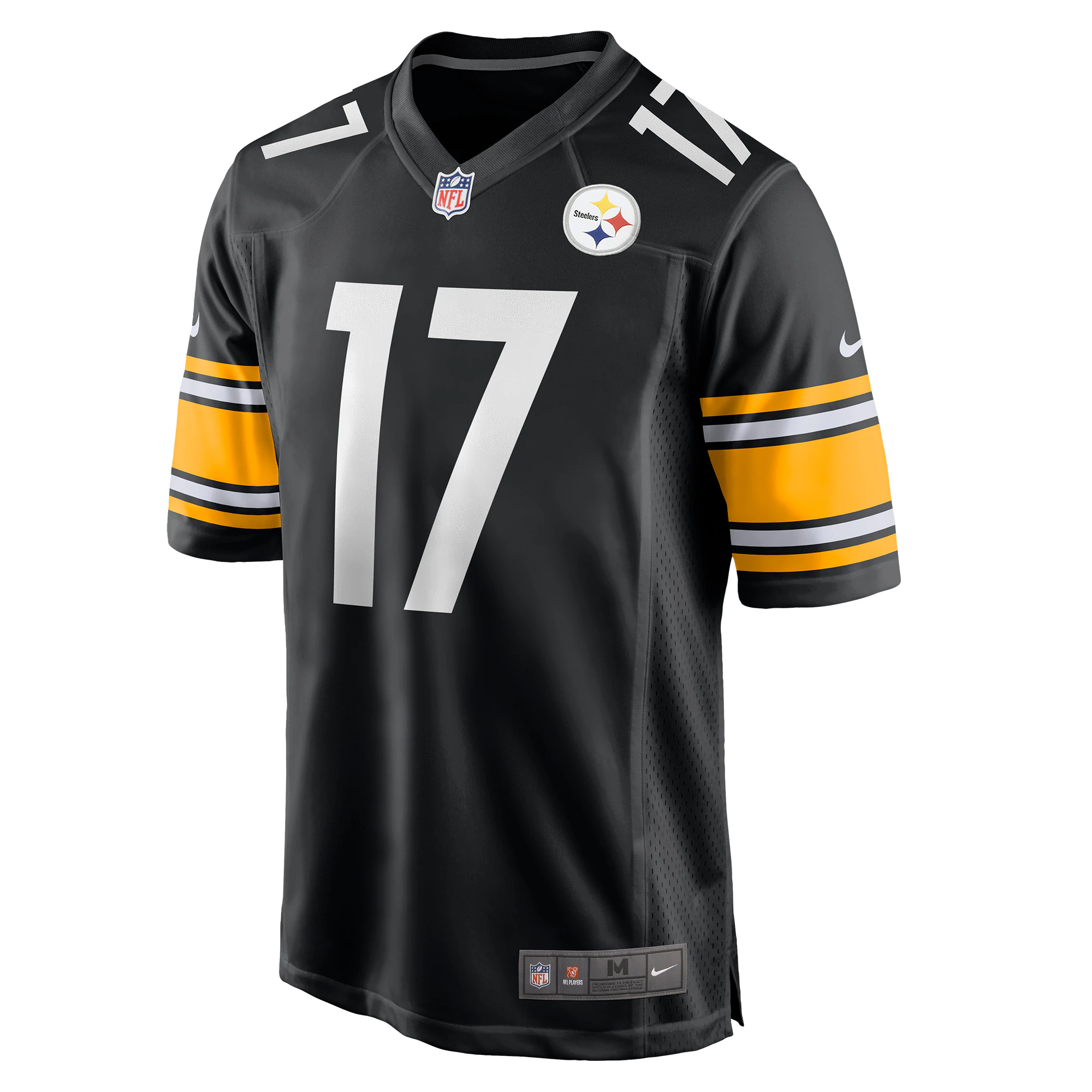 William Jackson Pittsburgh Steelers Game Player Jersey – Black