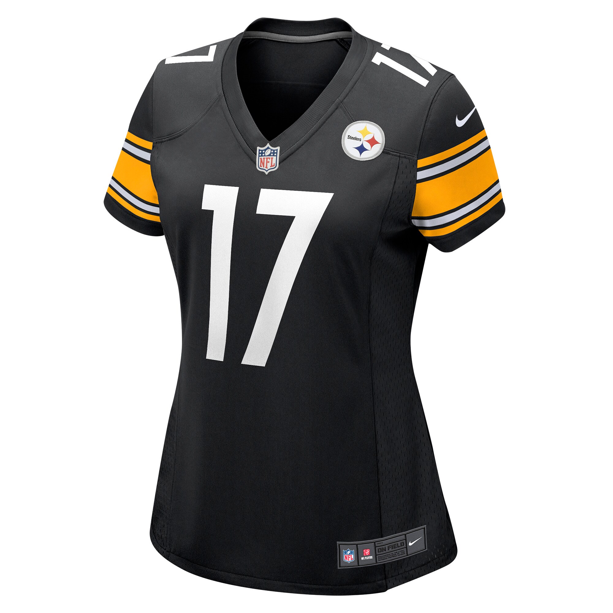 William Jackson Pittsburgh Steelers Women’s Game Player Jersey – Black
