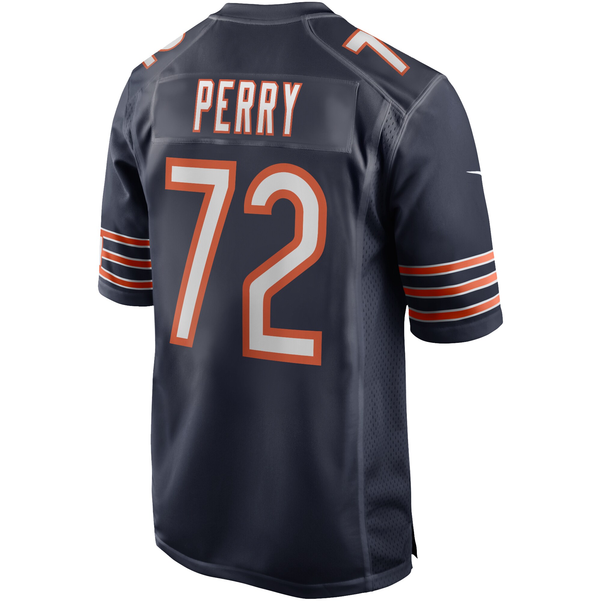 William Perry Chicago Bears Game Retired Player Jersey – Navy