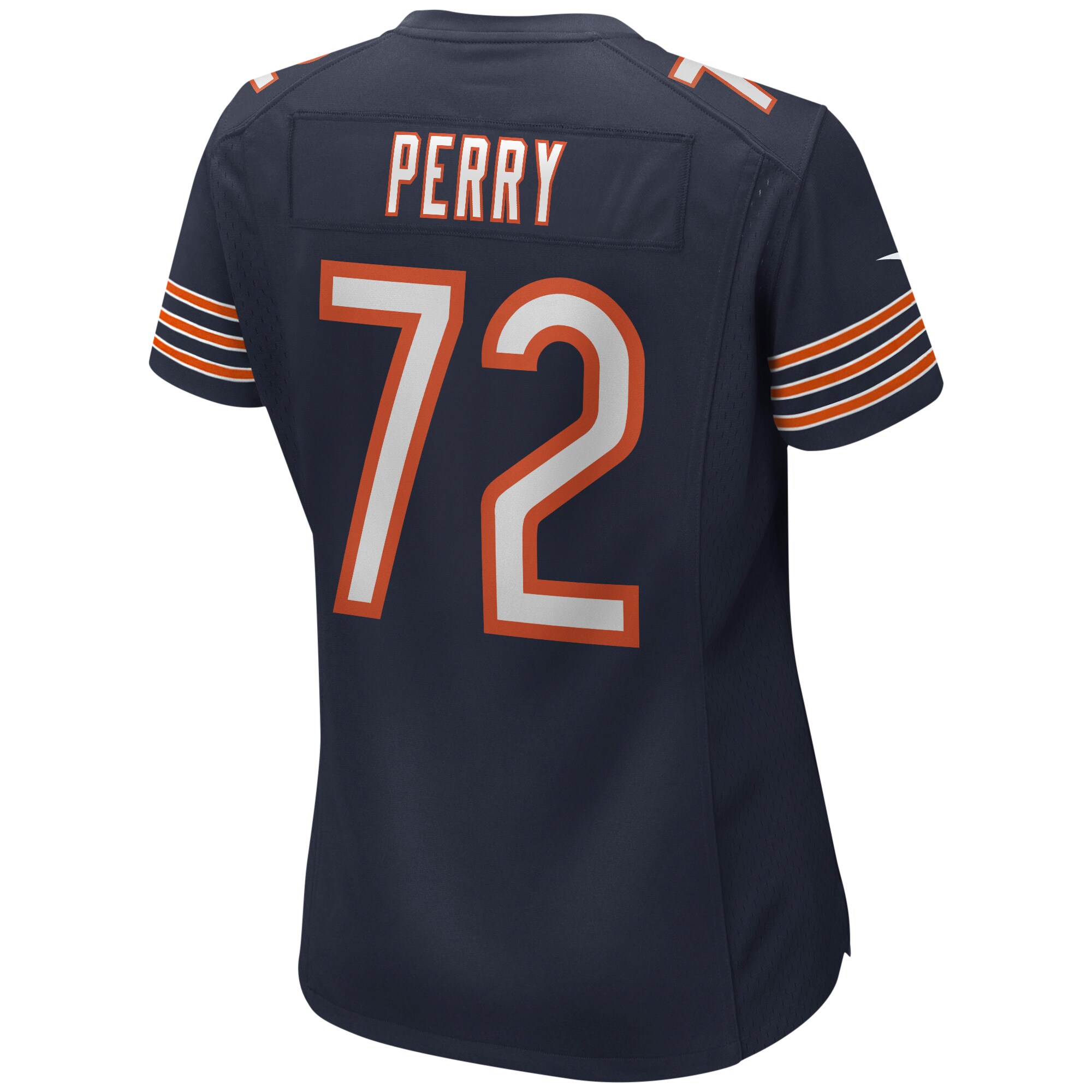 William Perry Chicago Bears Women’s Game Retired Player Jersey – Navy