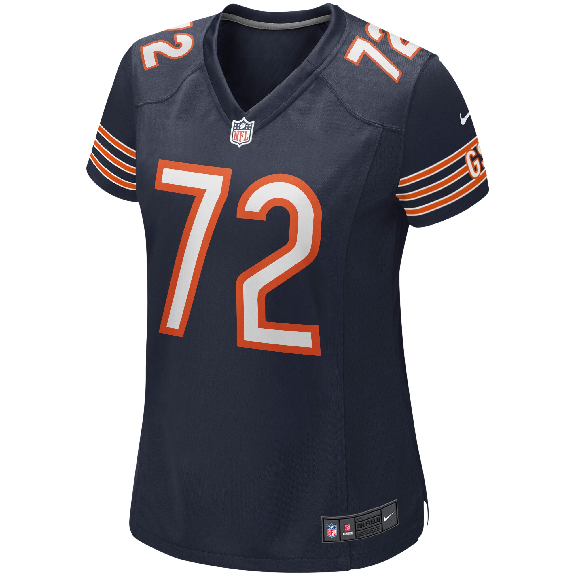 William Perry Chicago Bears Women’s Game Retired Player Jersey – Navy