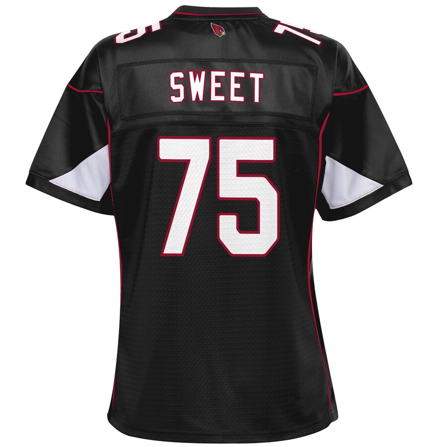 William Sweet Arizona Cardinals Pro Line Women’s Alternate Team Player Jersey – Black