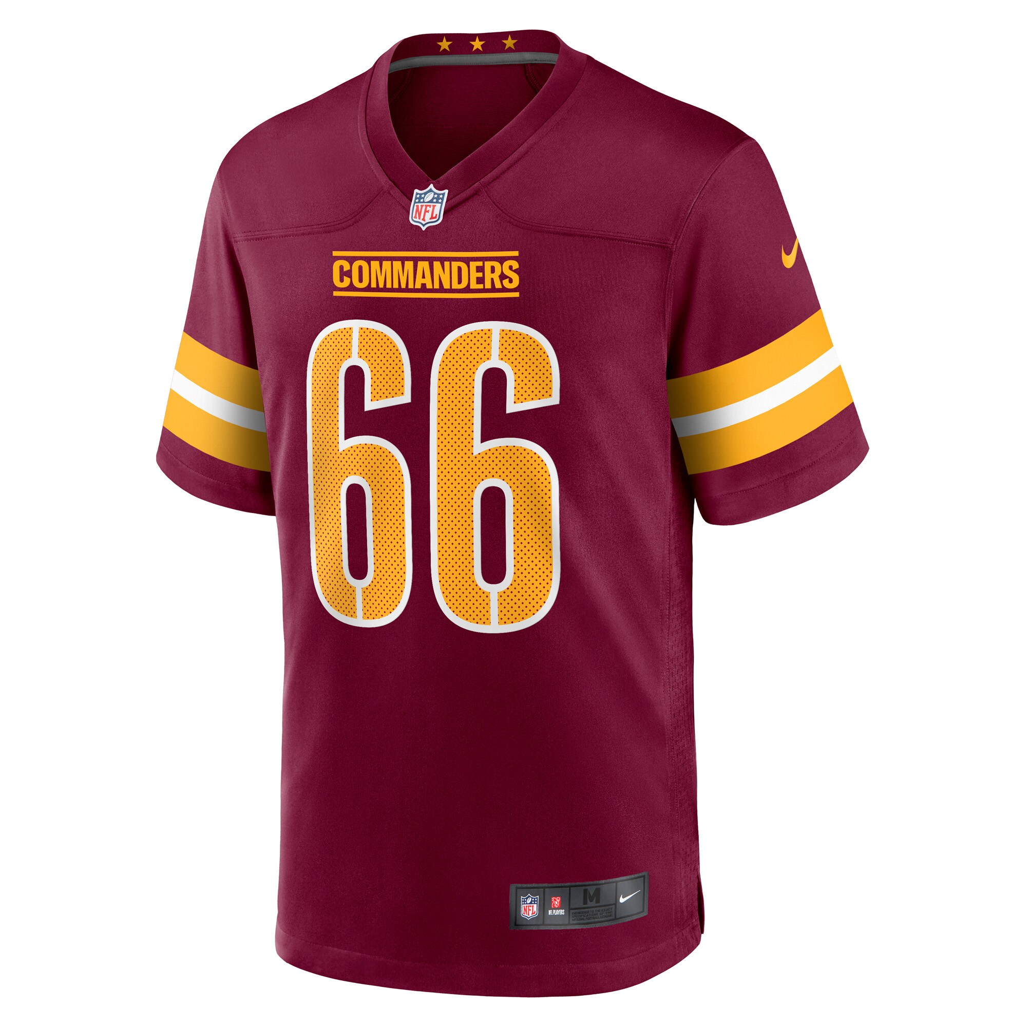 Willie Beavers Washington Commanders Game Player Jersey – Burgundy