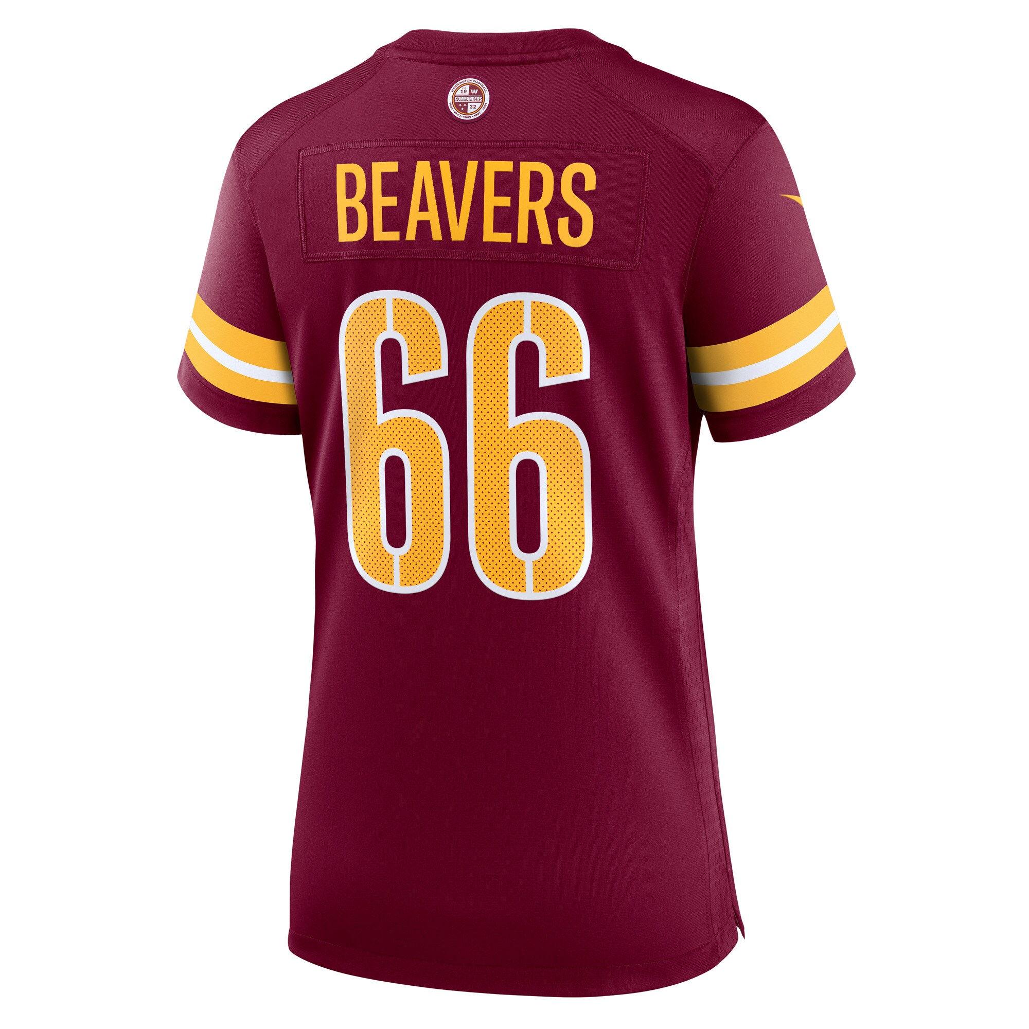 Willie Beavers Washington Commanders Women’s Game Player Jersey – Burgundy