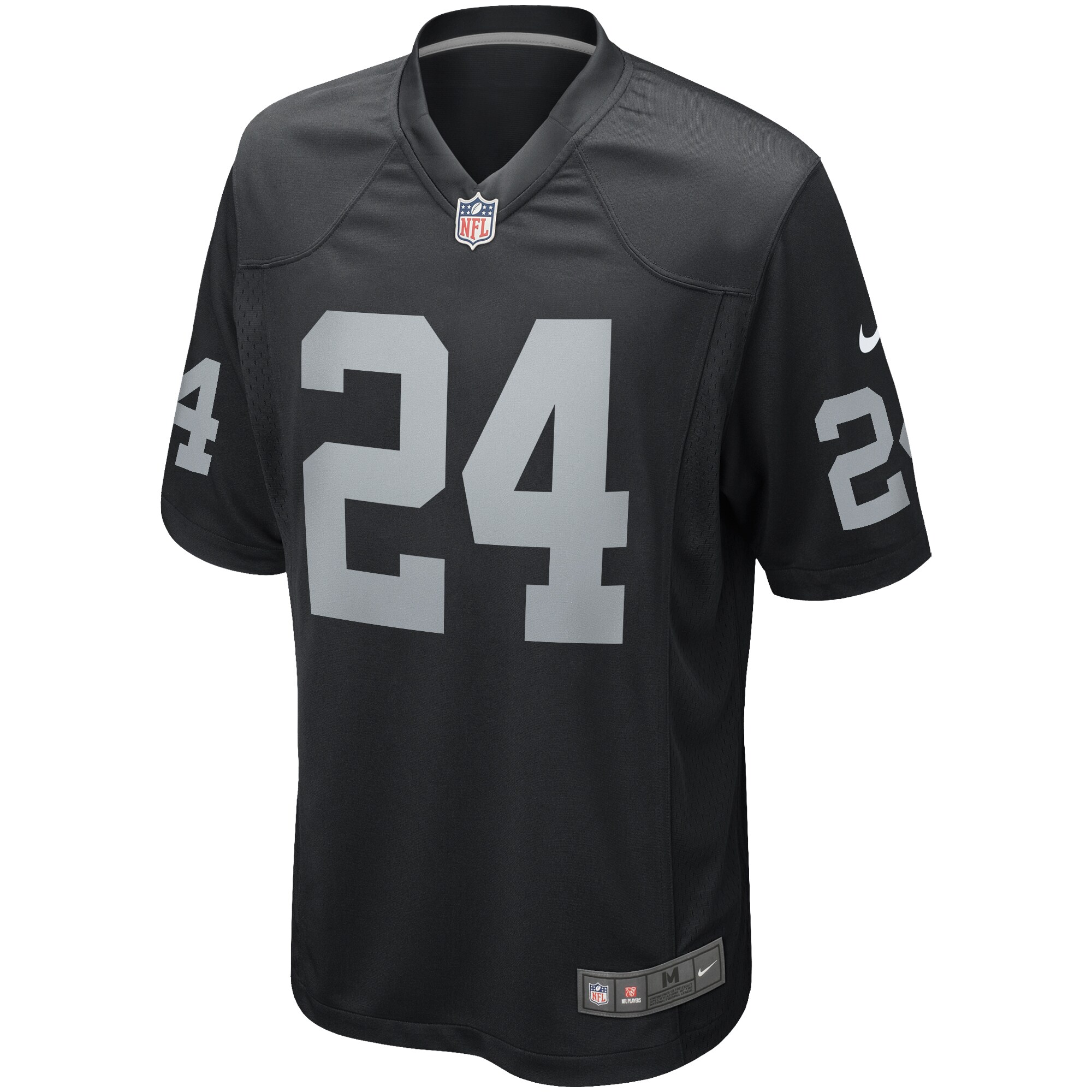 Willie Brown Las Vegas Raiders Game Retired Player Jersey – Black