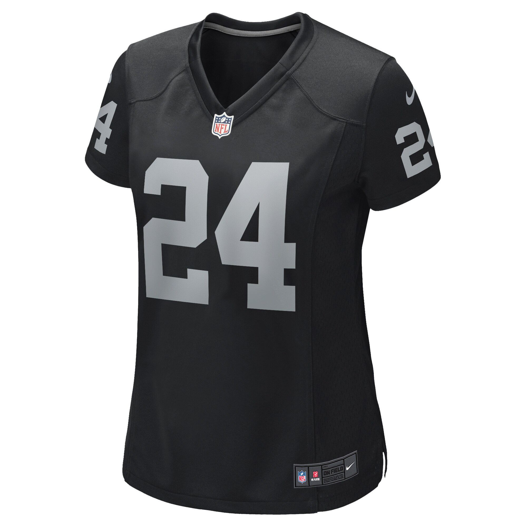 Willie Brown Las Vegas Raiders Women’s Game Retired Player Jersey – Black