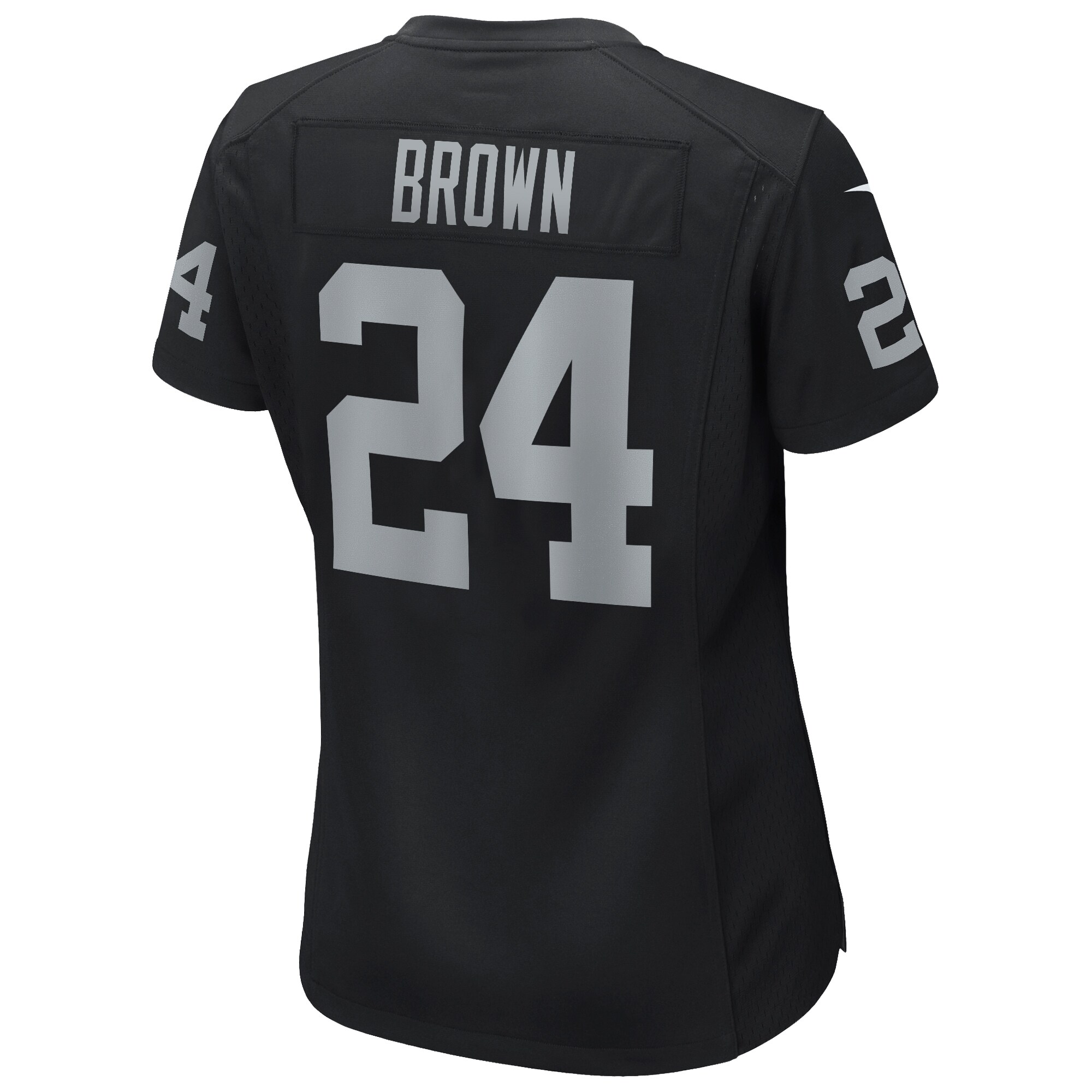 Willie Brown Las Vegas Raiders Women’s Game Retired Player Jersey – Black