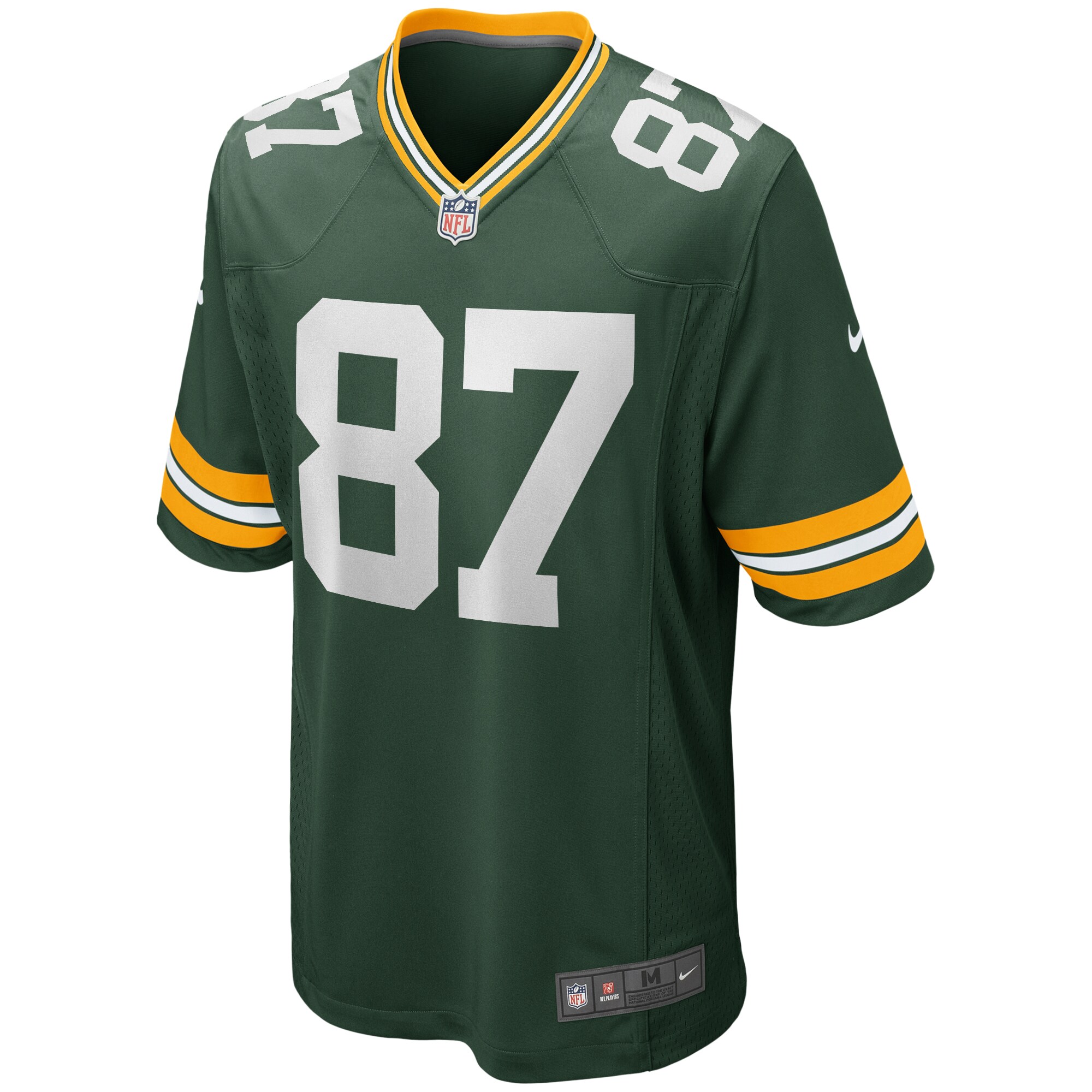 Willie Davis Green Bay Packers Game Retired Player Jersey – Green