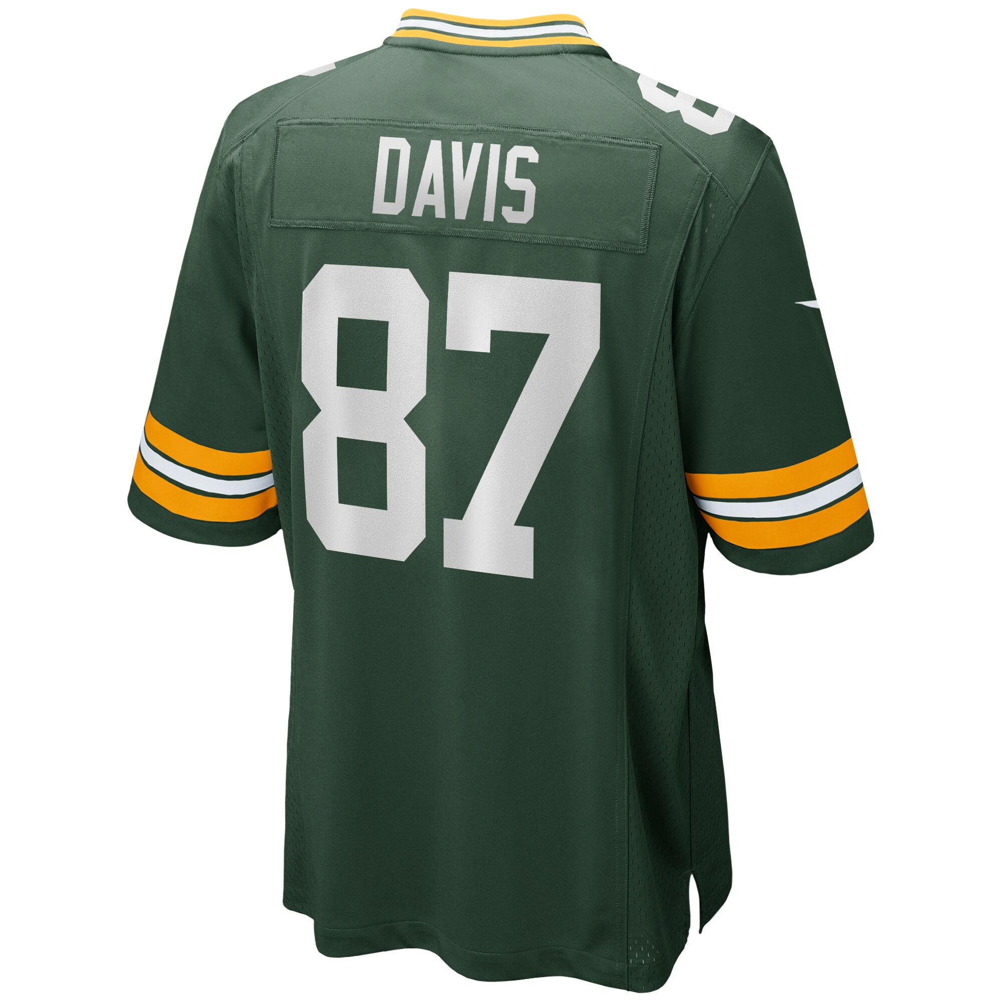 Willie Davis Green Bay Packers Game Retired Player Jersey – Green