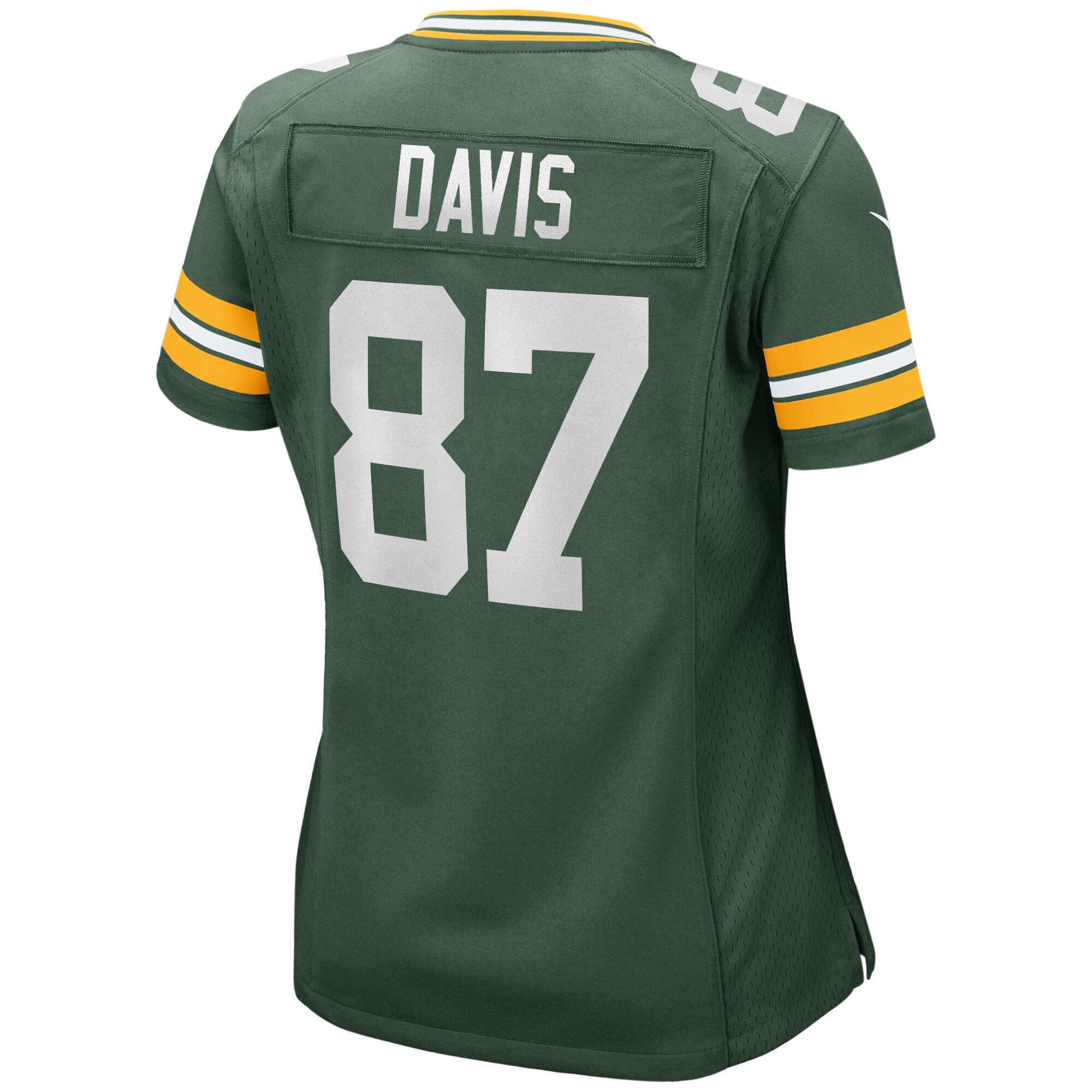Willie Davis Green Bay Packers Women’s Game Retired Player Jersey – Green