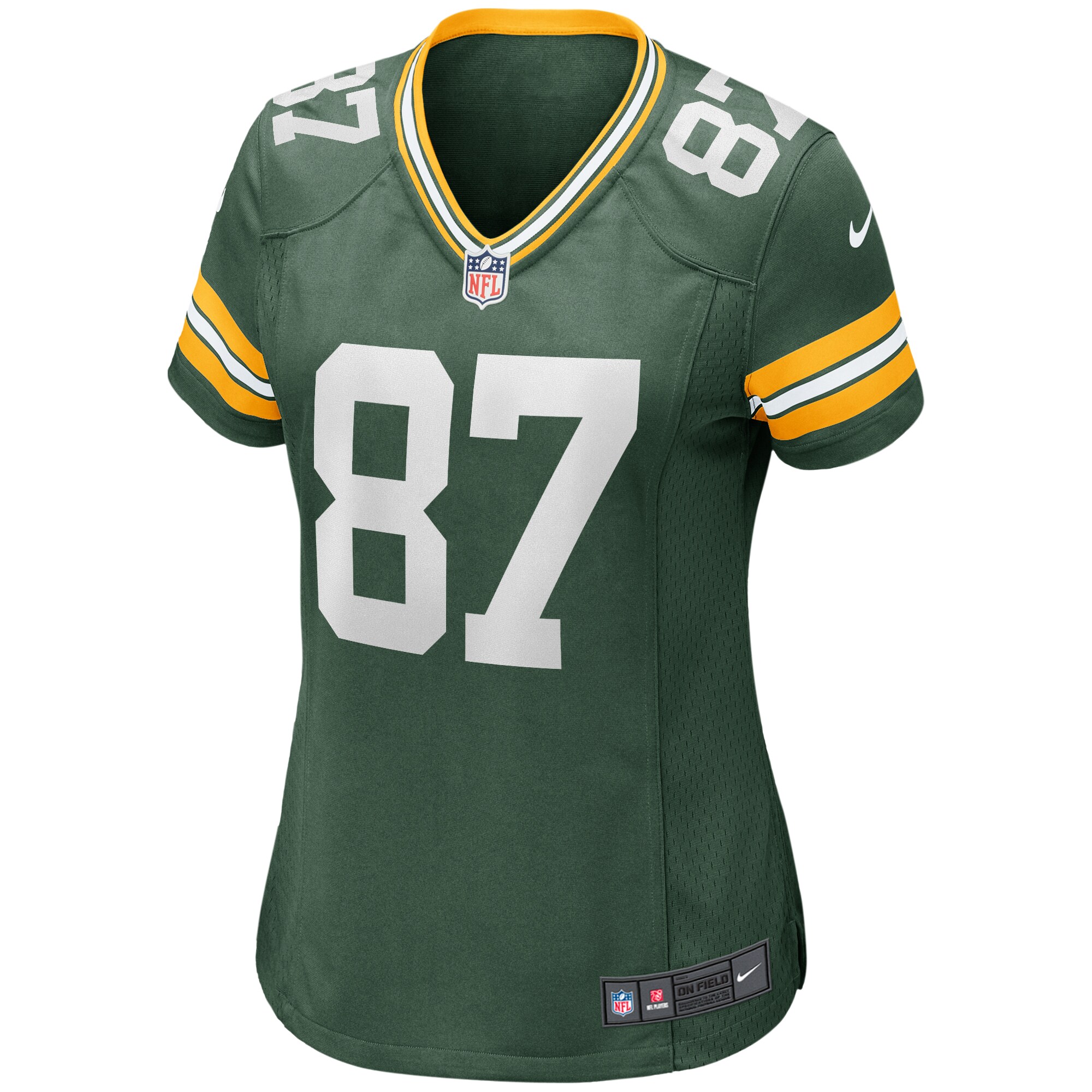 Willie Davis Green Bay Packers Women’s Game Retired Player Jersey – Green