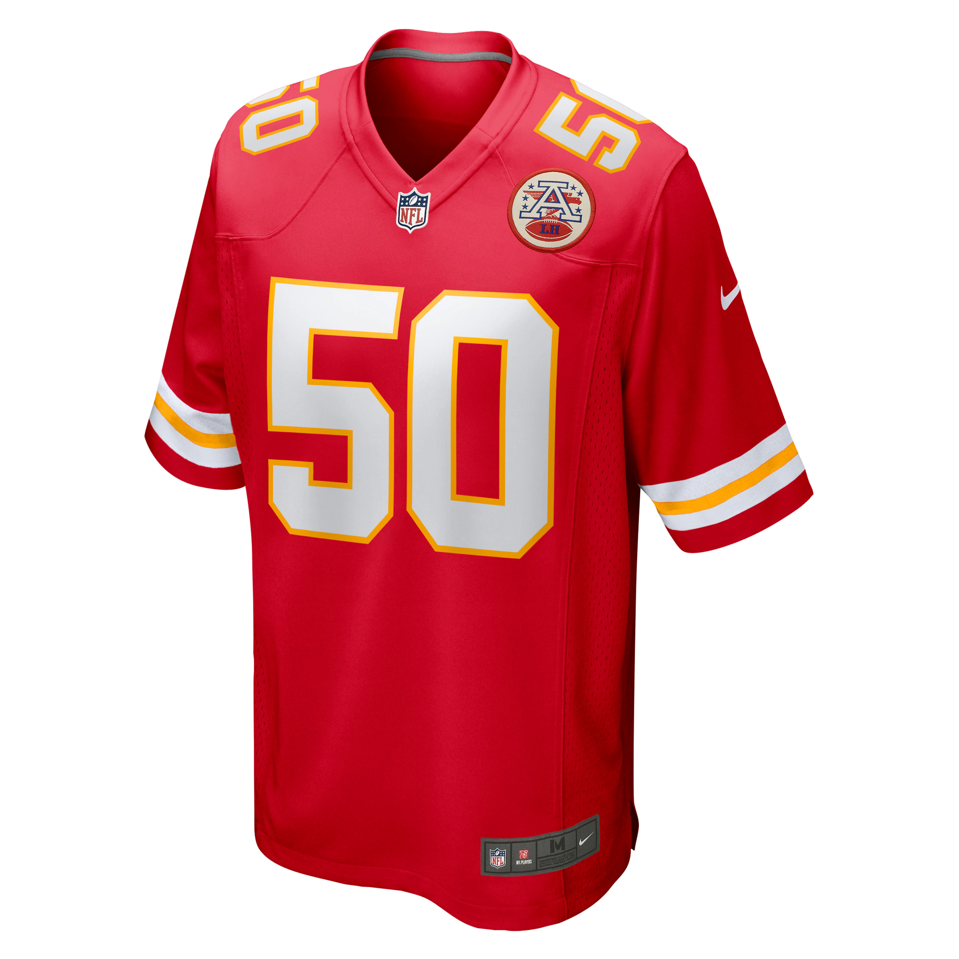 Willie Gay Kansas City Chiefs Game Jersey – Red