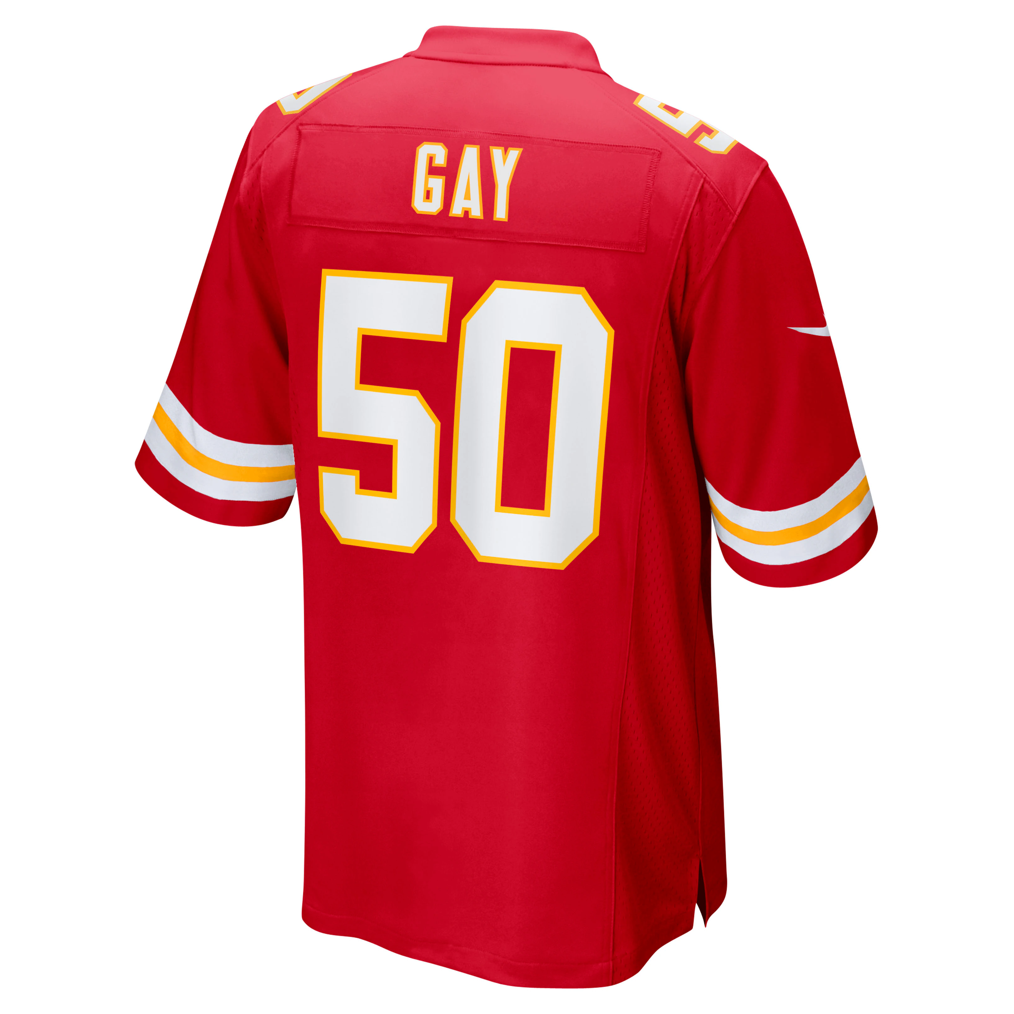Willie Gay Kansas City Chiefs Game Jersey – Red