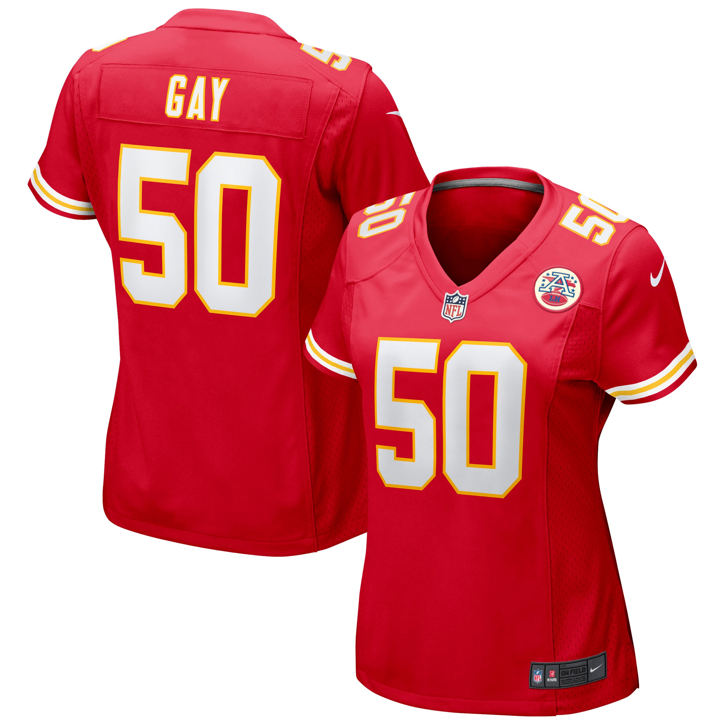 Willie Gay Kansas City Chiefs Women's Game Jersey - Red