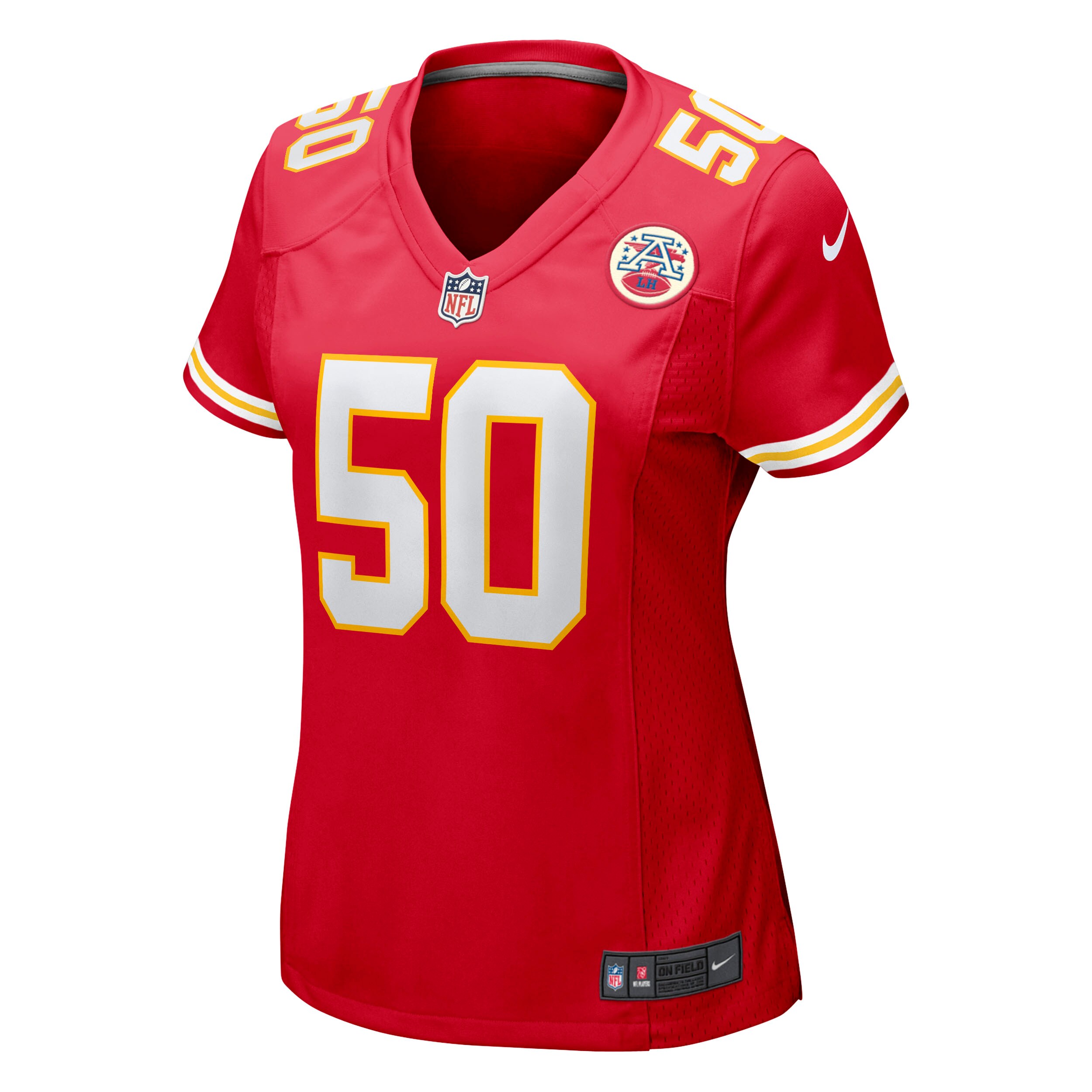 Willie Gay Kansas City Chiefs Women’s Game Jersey – Red