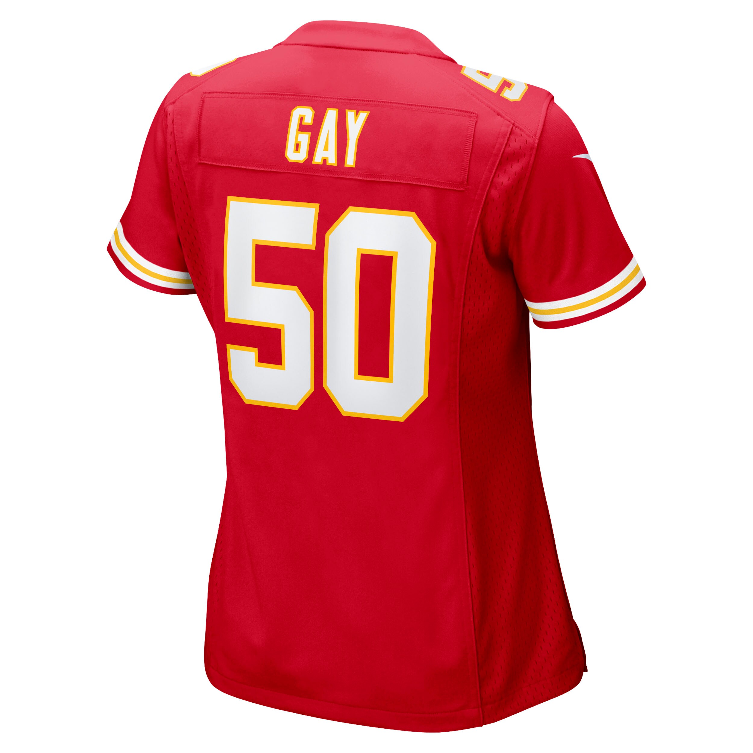 Willie Gay Kansas City Chiefs Women’s Game Jersey – Red