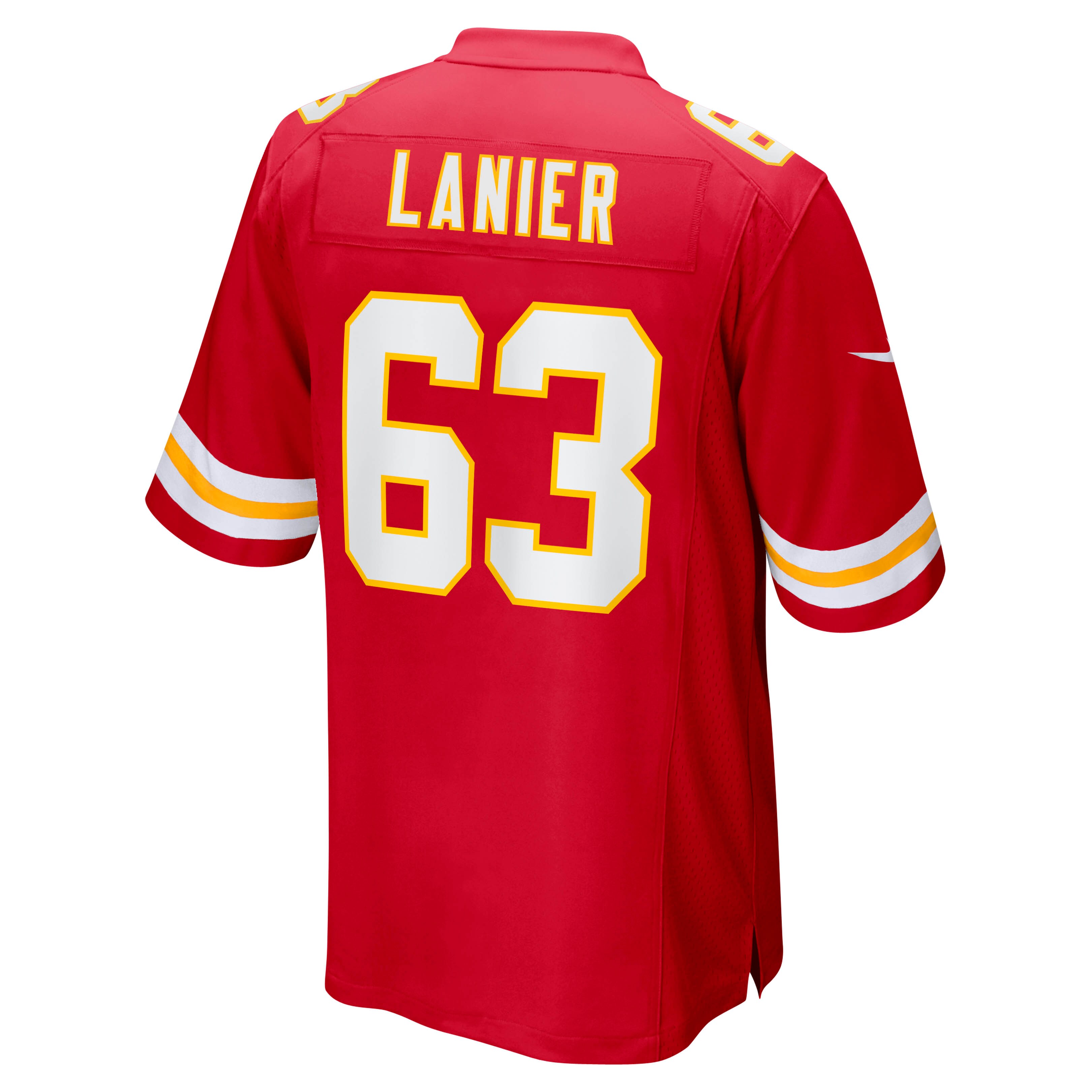 Willie Lanier Kansas City Chiefs Retired Player Jersey – Red