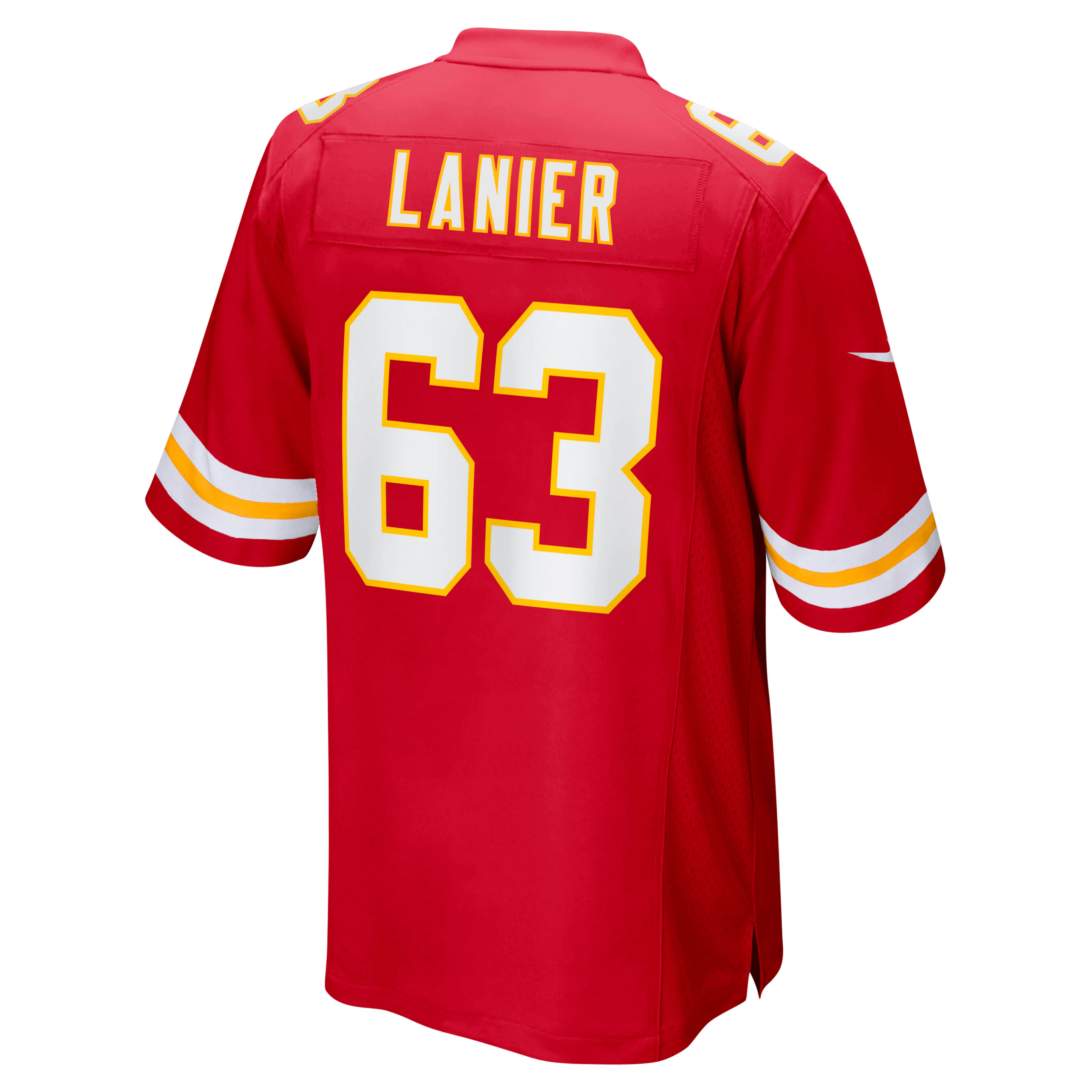 Willie Lanier Kansas City Chiefs Retired Player Jersey – Red
