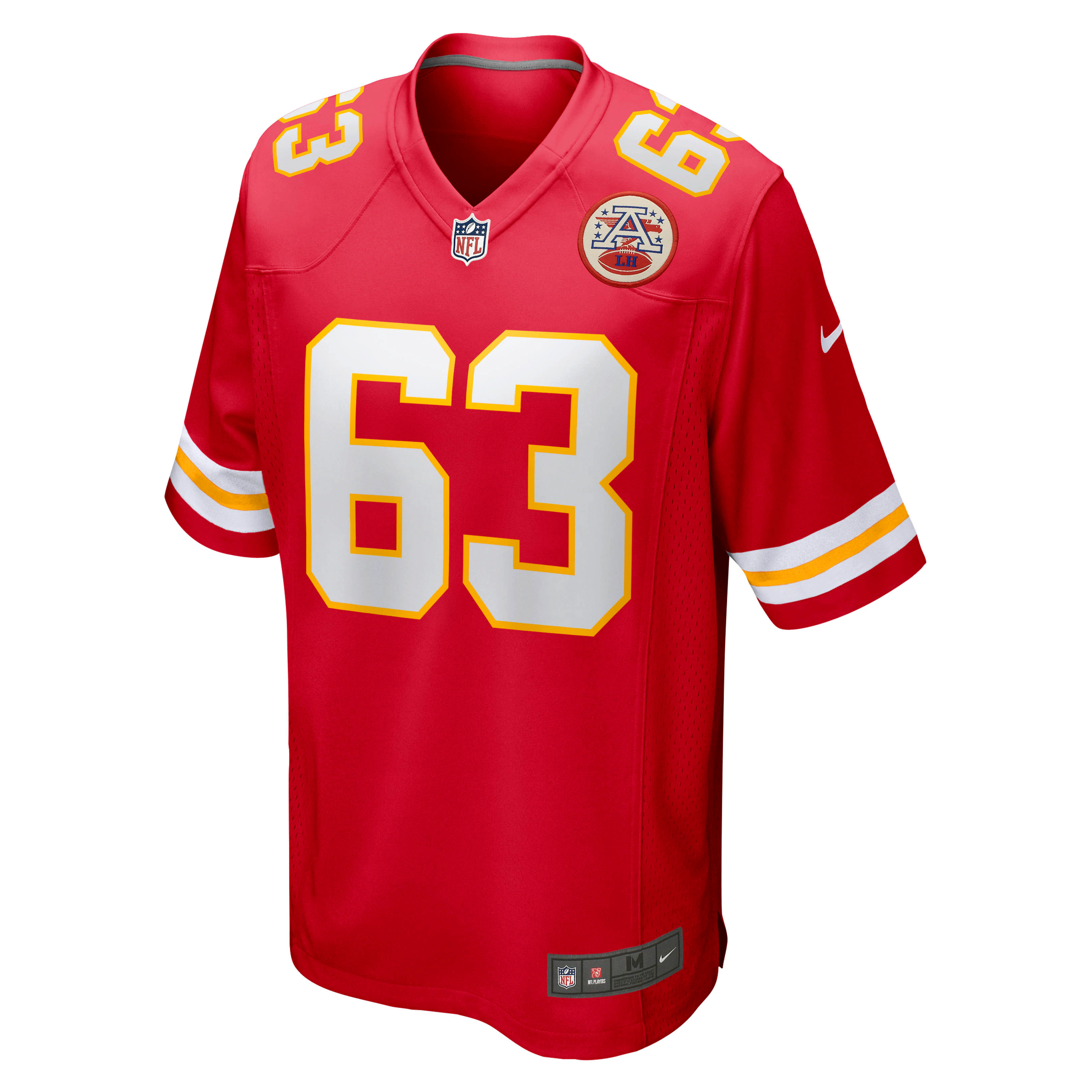 Willie Lanier Kansas City Chiefs Retired Player Jersey – Red