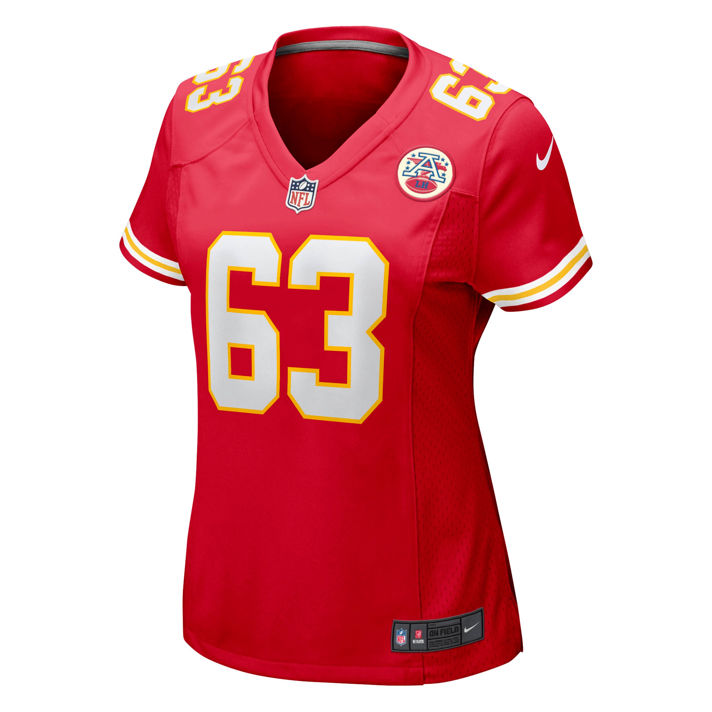 Willie Lanier Kansas City Chiefs Women’s Retired Player Jersey – Red