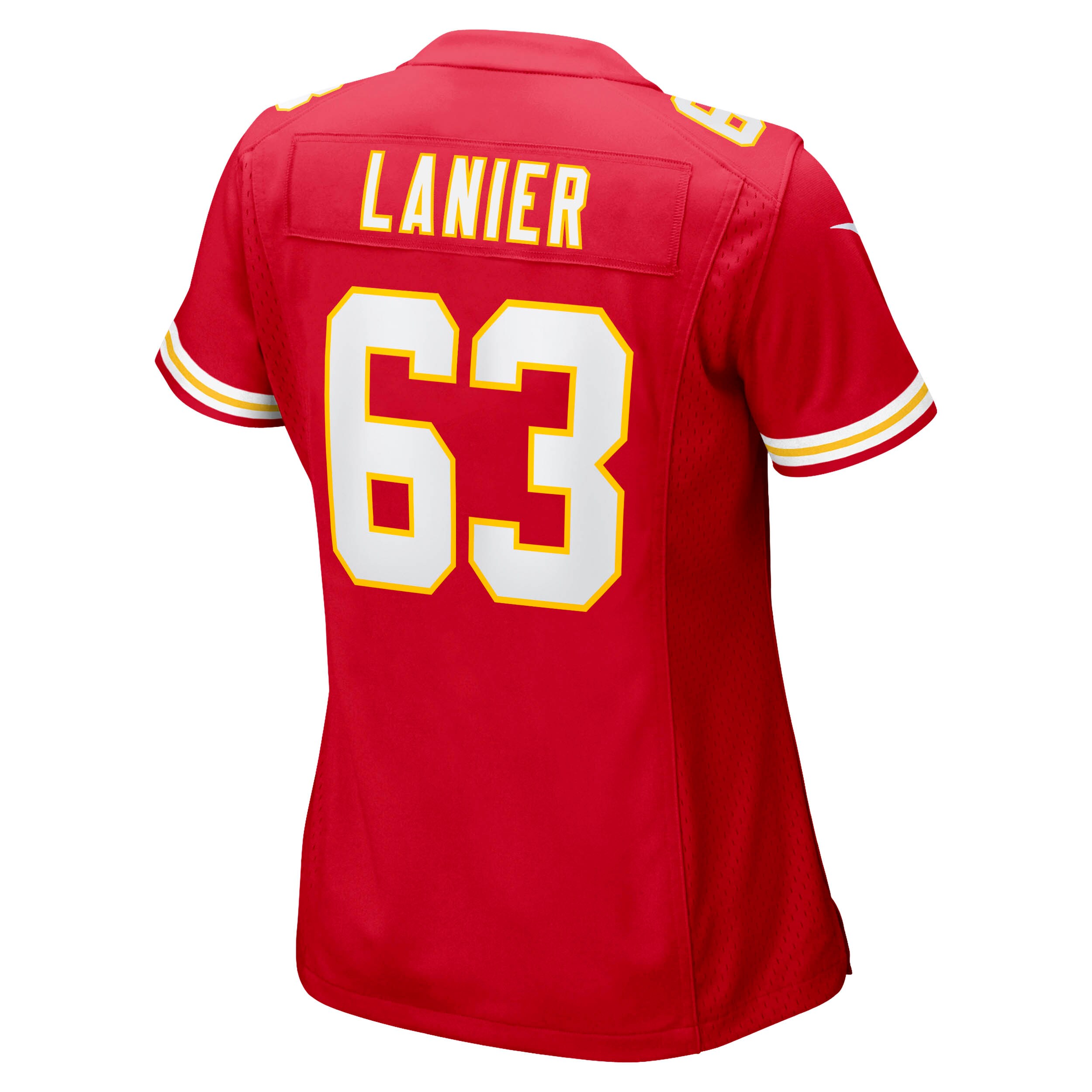 Willie Lanier Kansas City Chiefs Women’s Retired Player Jersey – Red