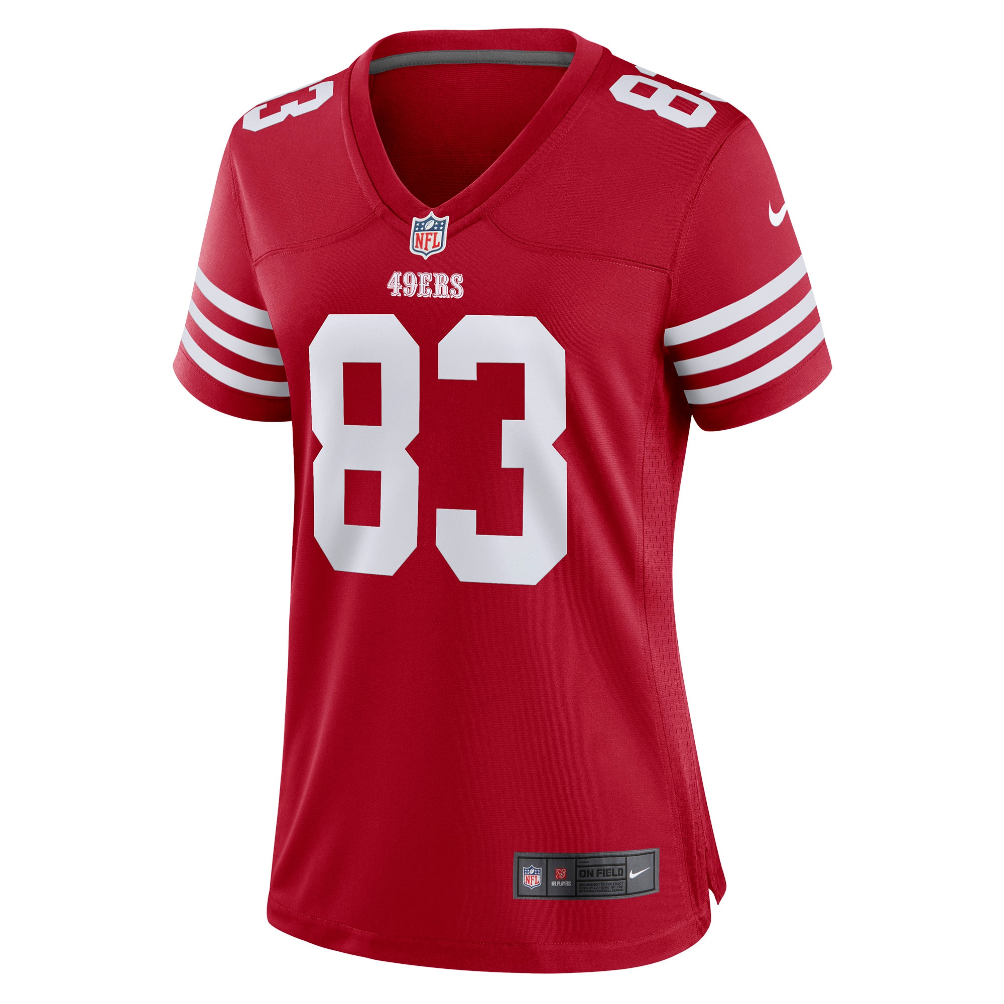 Willie Snead Iv San Francisco Women’s Game Player Jersey – Scarlet