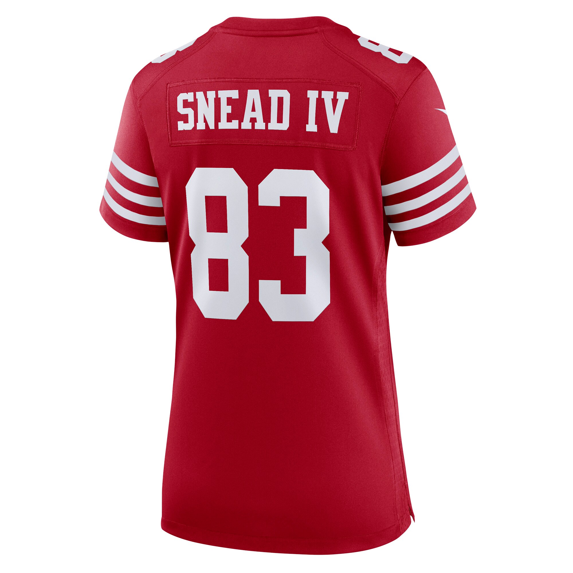 Willie Snead Iv San Francisco Women’s Game Player Jersey – Scarlet