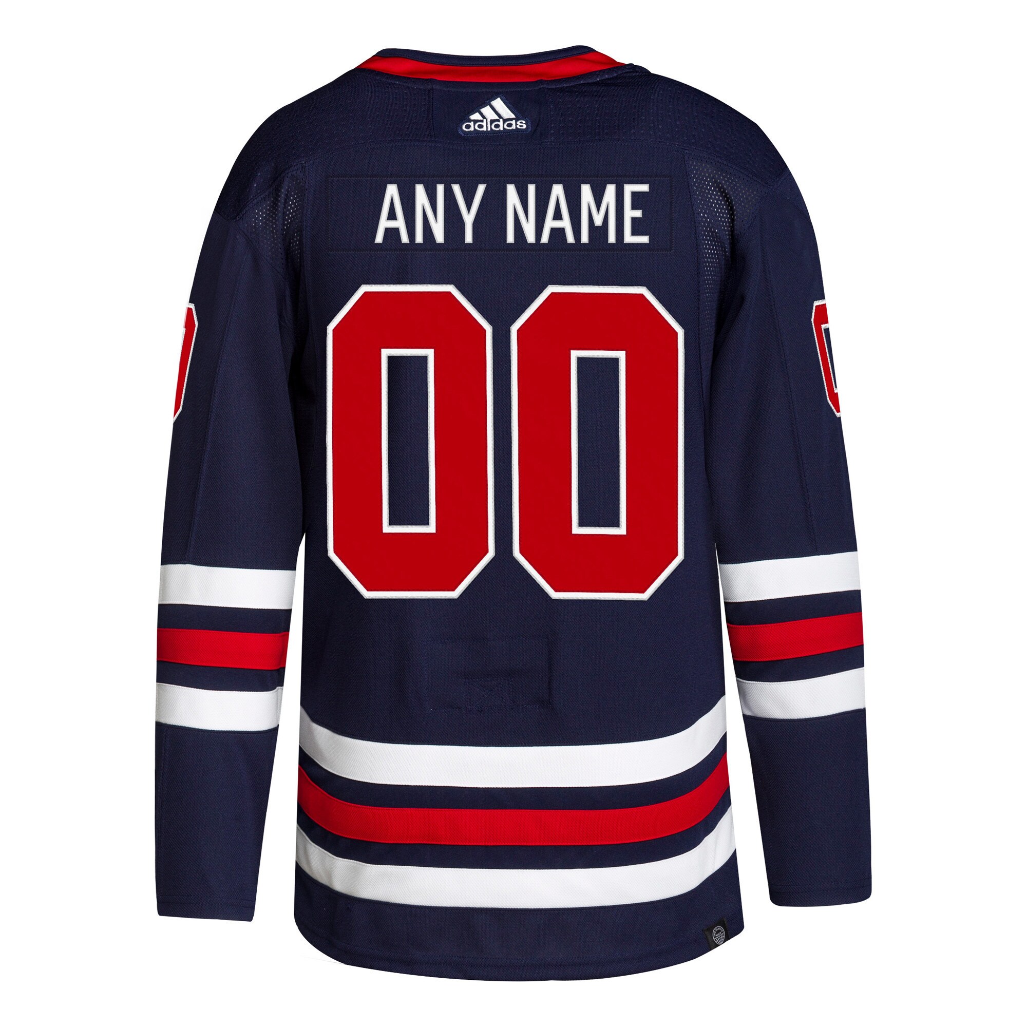 Winnipeg Jets Alternate 2021/22 Primegreen Custom Jersey – Navy