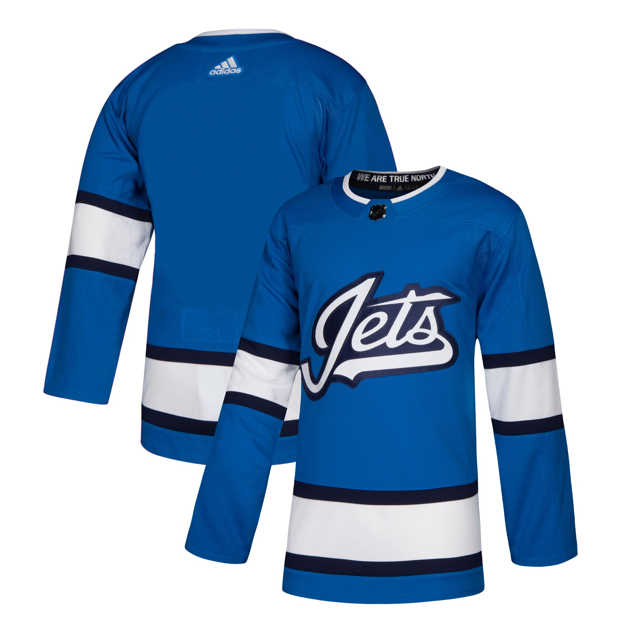 Winnipeg Jets Alternate Jersey - Blue