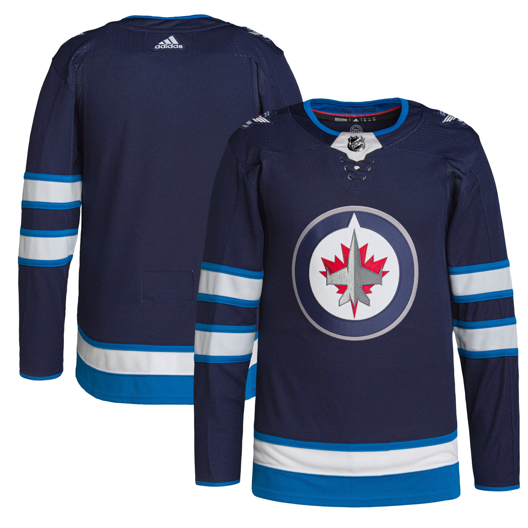 Winnipeg Jets Home Pro Jersey - Navy