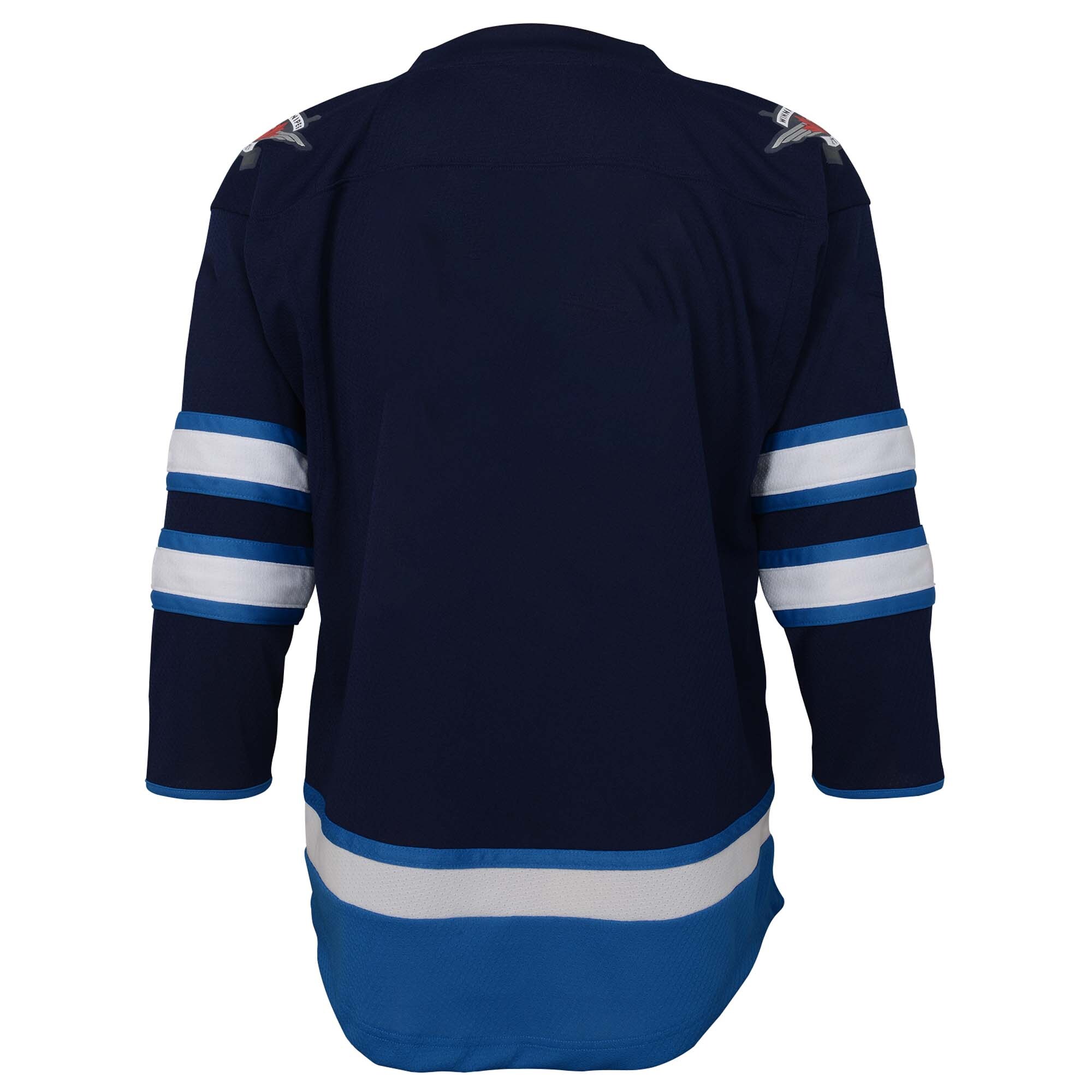 Winnipeg Jets Toddler Home Jersey – Navy