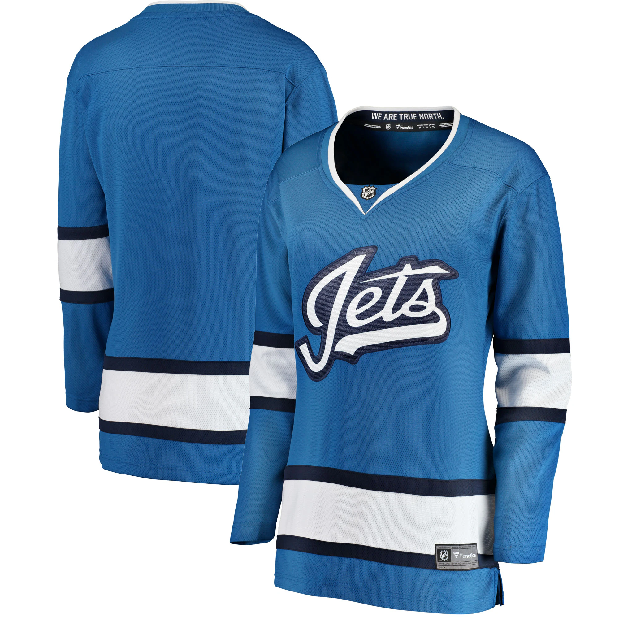 Winnipeg Jets Women's Alternate Breakaway Jersey - Blue