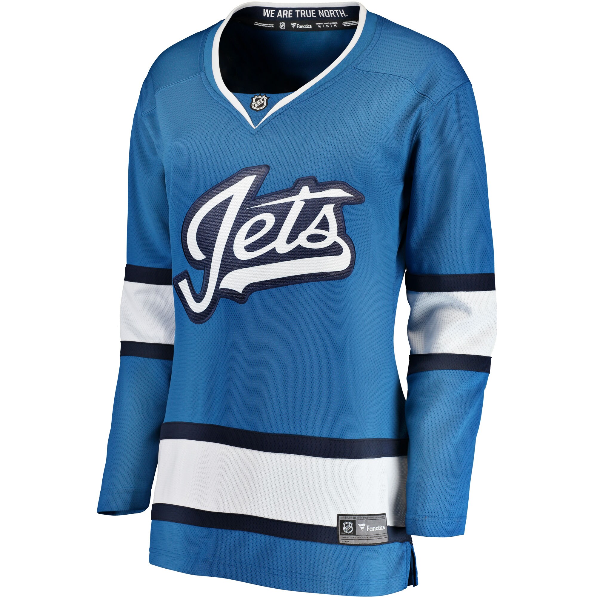 Winnipeg Jets Women’s Alternate Breakaway Jersey – Blue