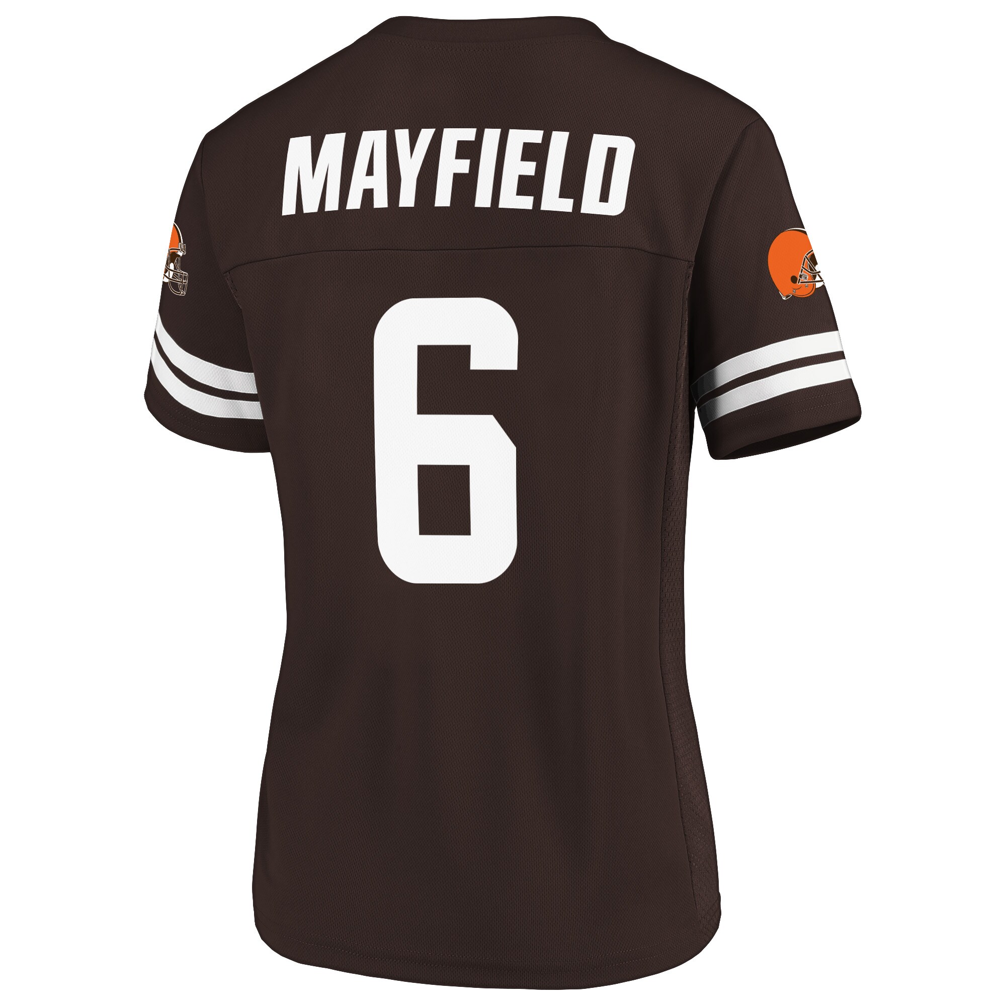Women’s Baker Mayfield Brown Cleveland Browns Player Jersey