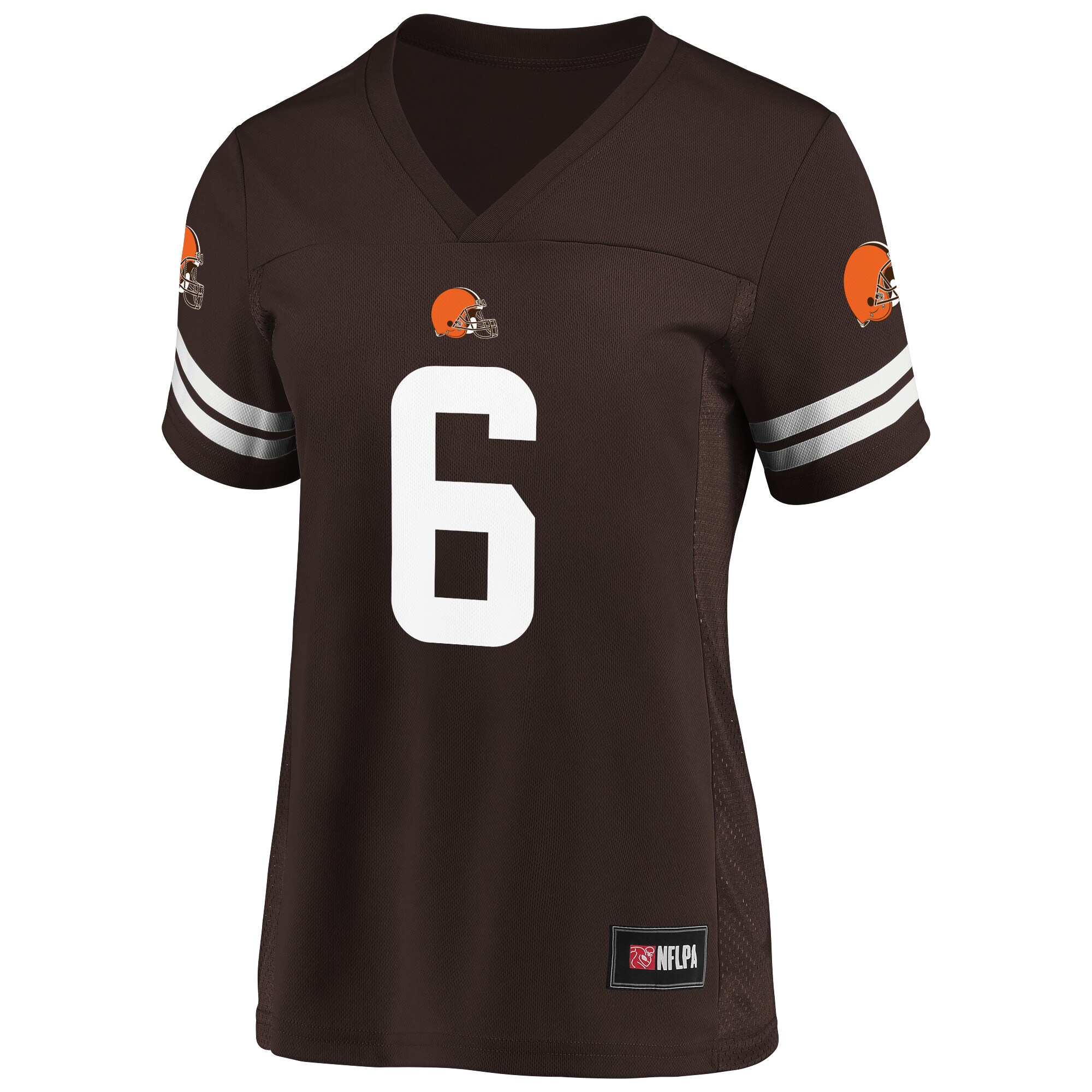 Women’s Baker Mayfield Brown Cleveland Browns Player Jersey