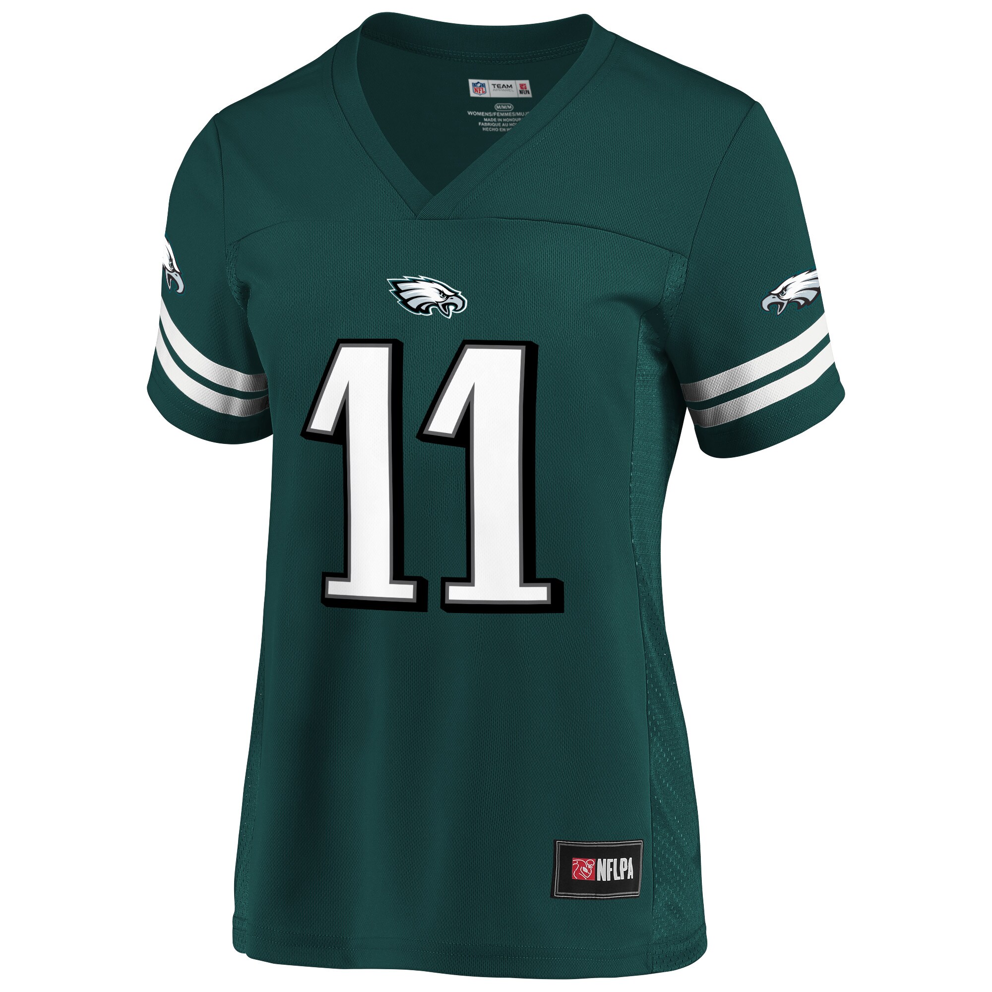 Women’s Carson Wentz Midnight Green Philadelphia Eagles Player Jersey