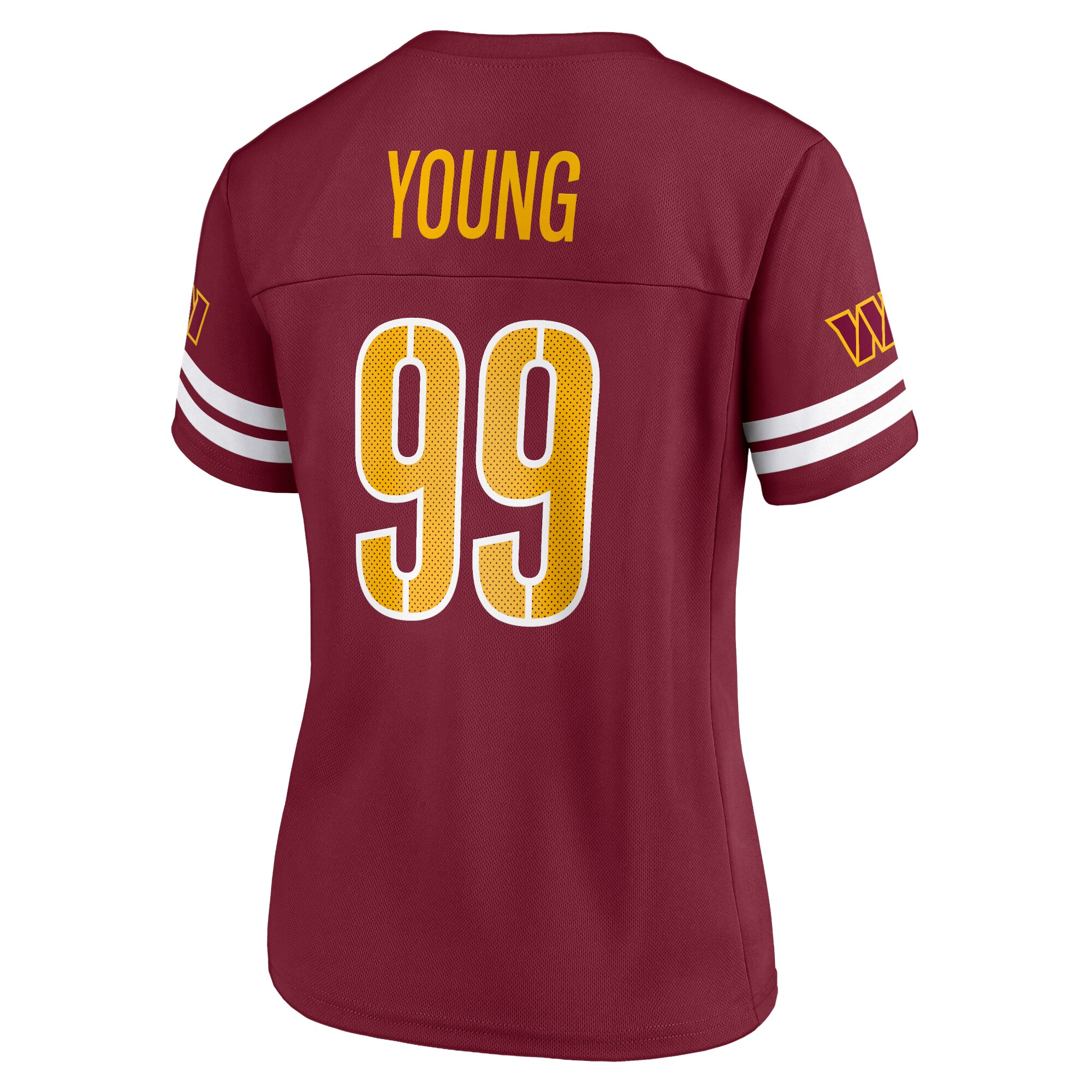 Women’s Chase Young Burgundy Washington Commanders Game Time Player Jersey