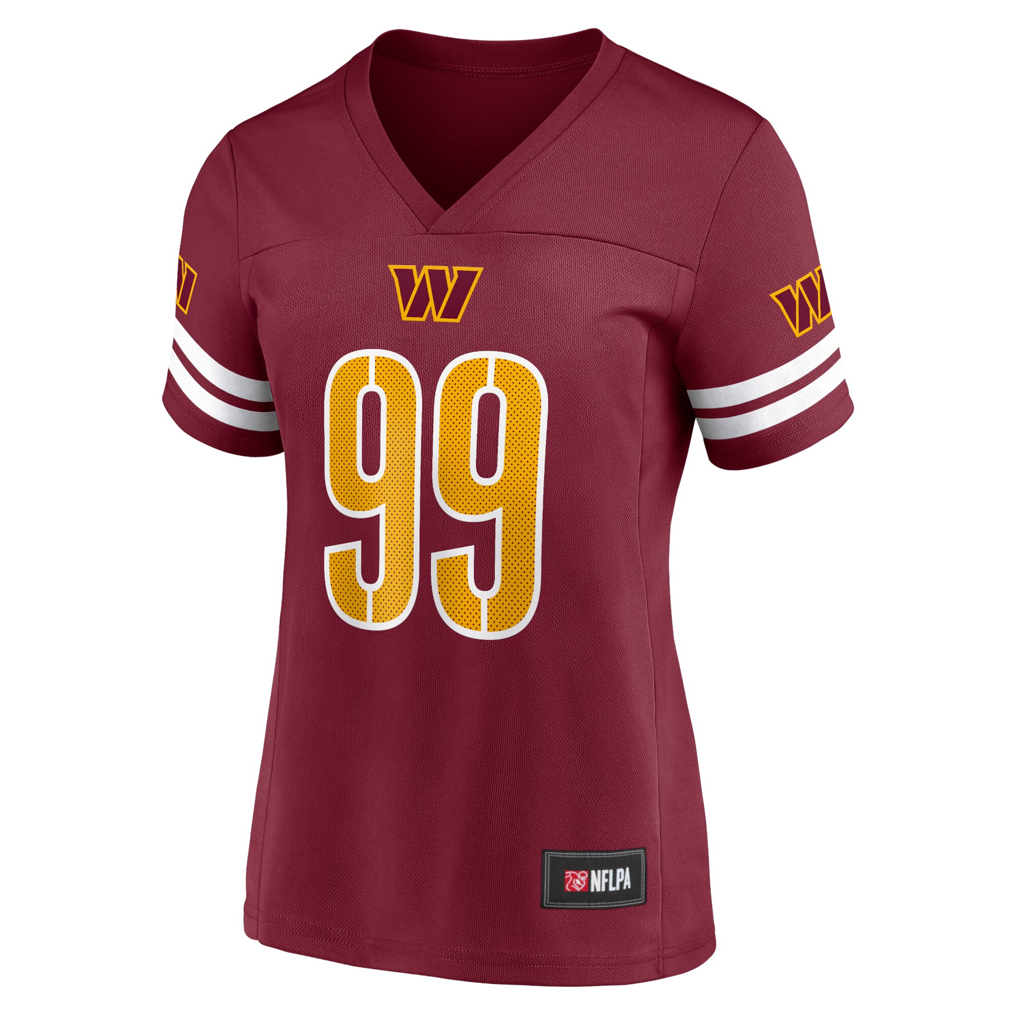 Women’s Chase Young Burgundy Washington Commanders Game Time Player Jersey