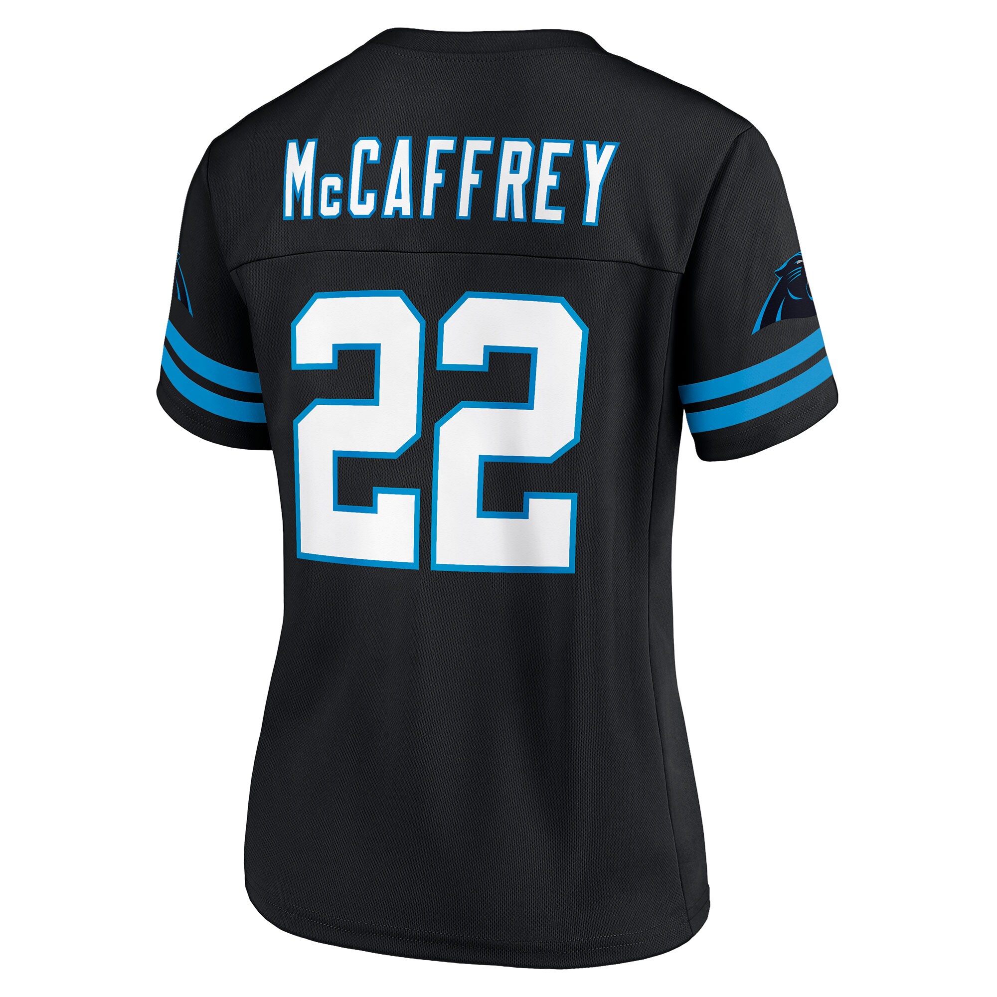 Women’s Christian Mccaffrey Black Carolina Panthers Game Time Player Jersey