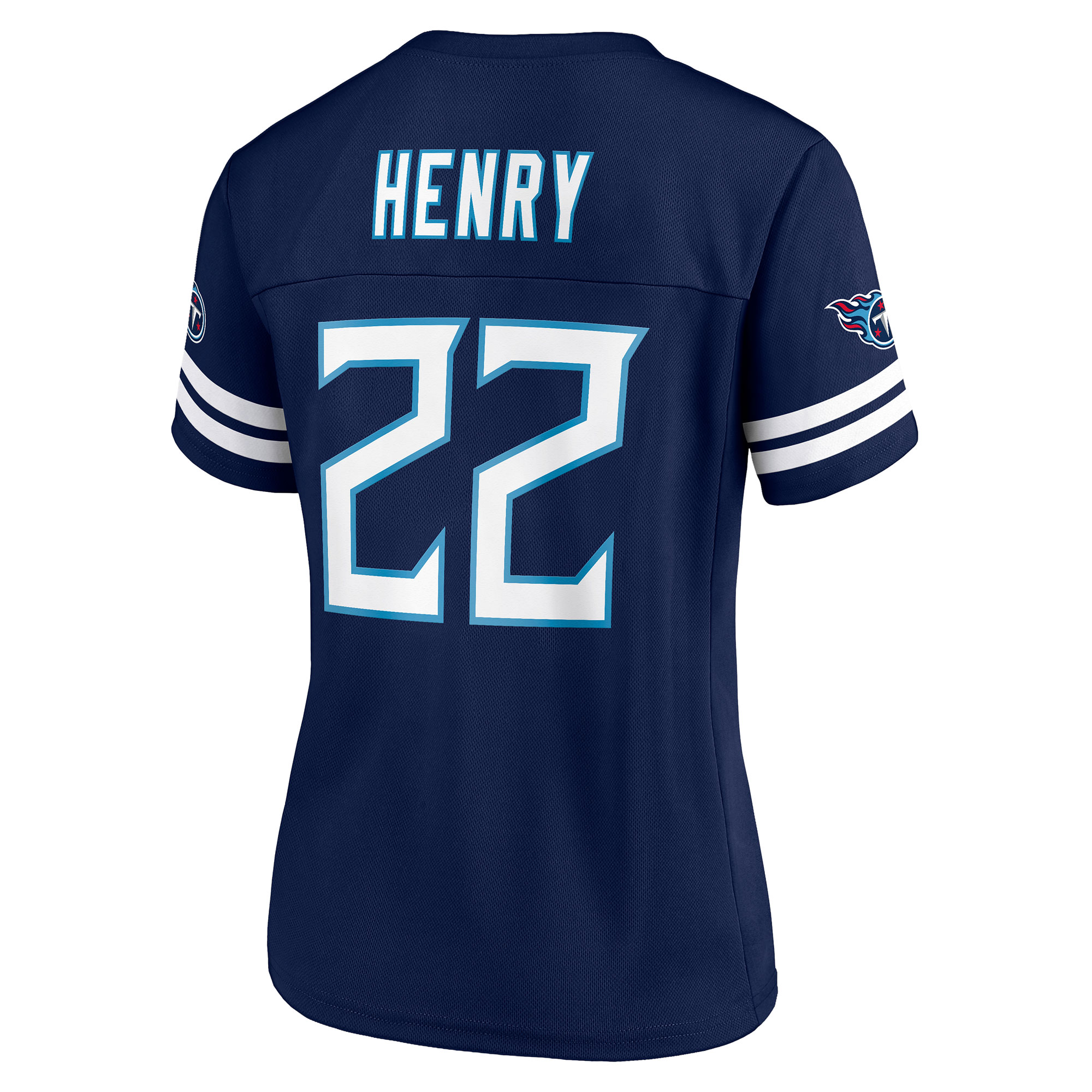 Women’s Derrick Henry Navy Tennessee Titans Game Time Player Jersey