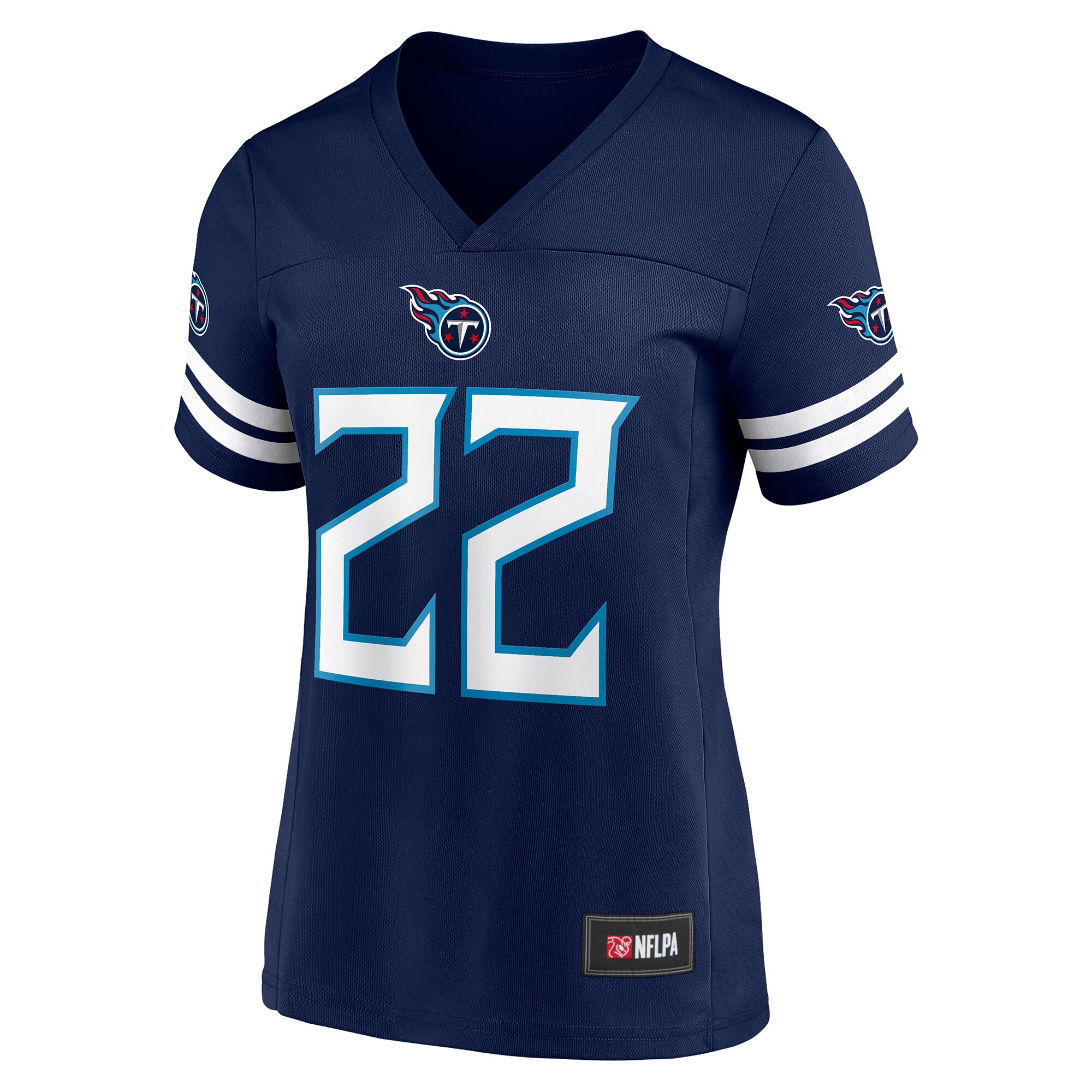 Women’s Derrick Henry Navy Tennessee Titans Game Time Player Jersey