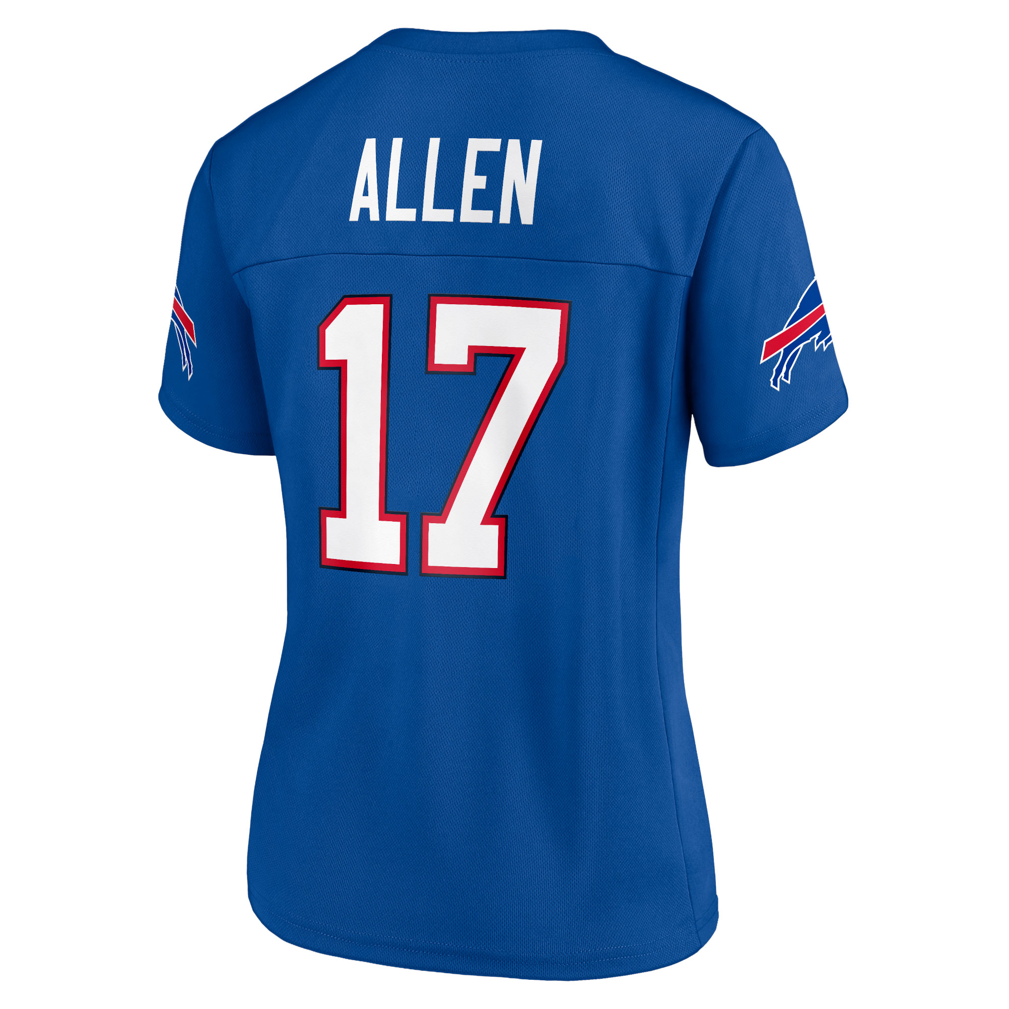 Women’s Josh Allen Royal Buffalo Bills Game Time Player Jersey