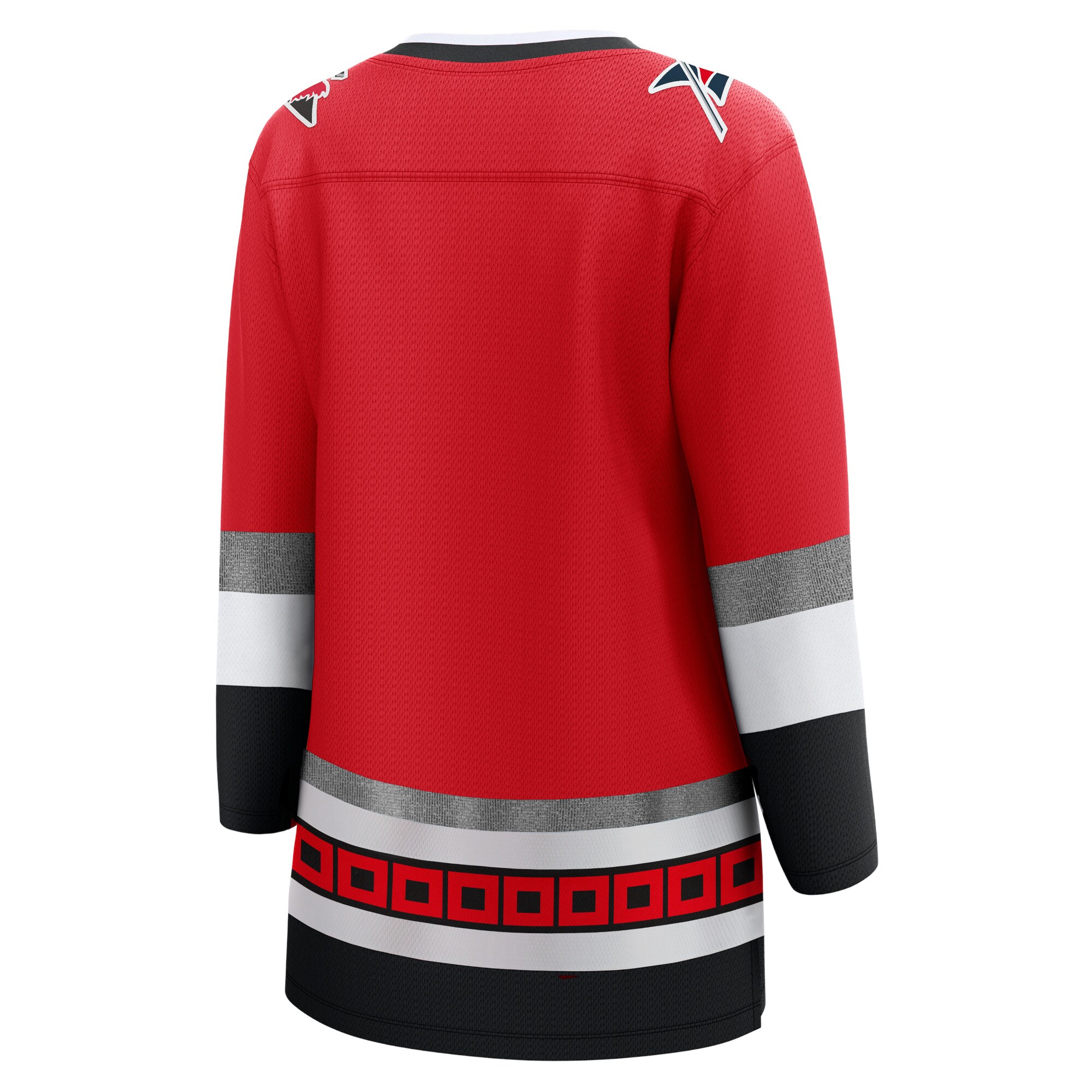Women’s Red Carolina Hurricanes 25th Anniversary Premier Breakaway Blank Jersey