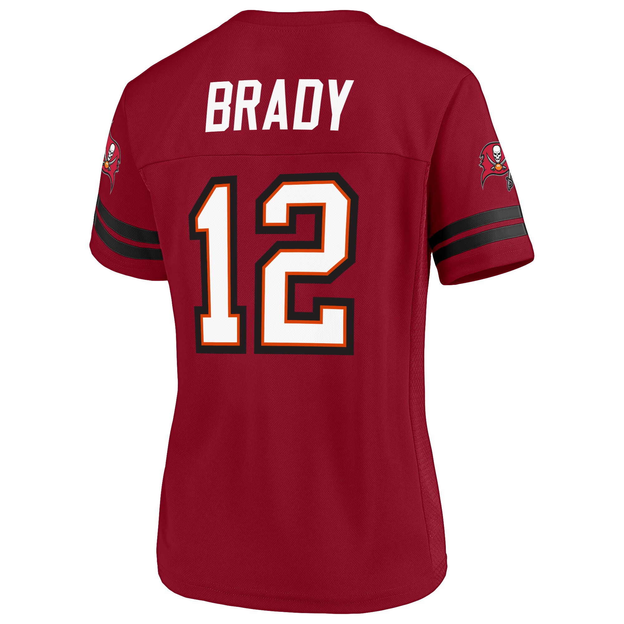 Women’s Tom Brady Red Tampa Bay Buccaneers Player Jersey
