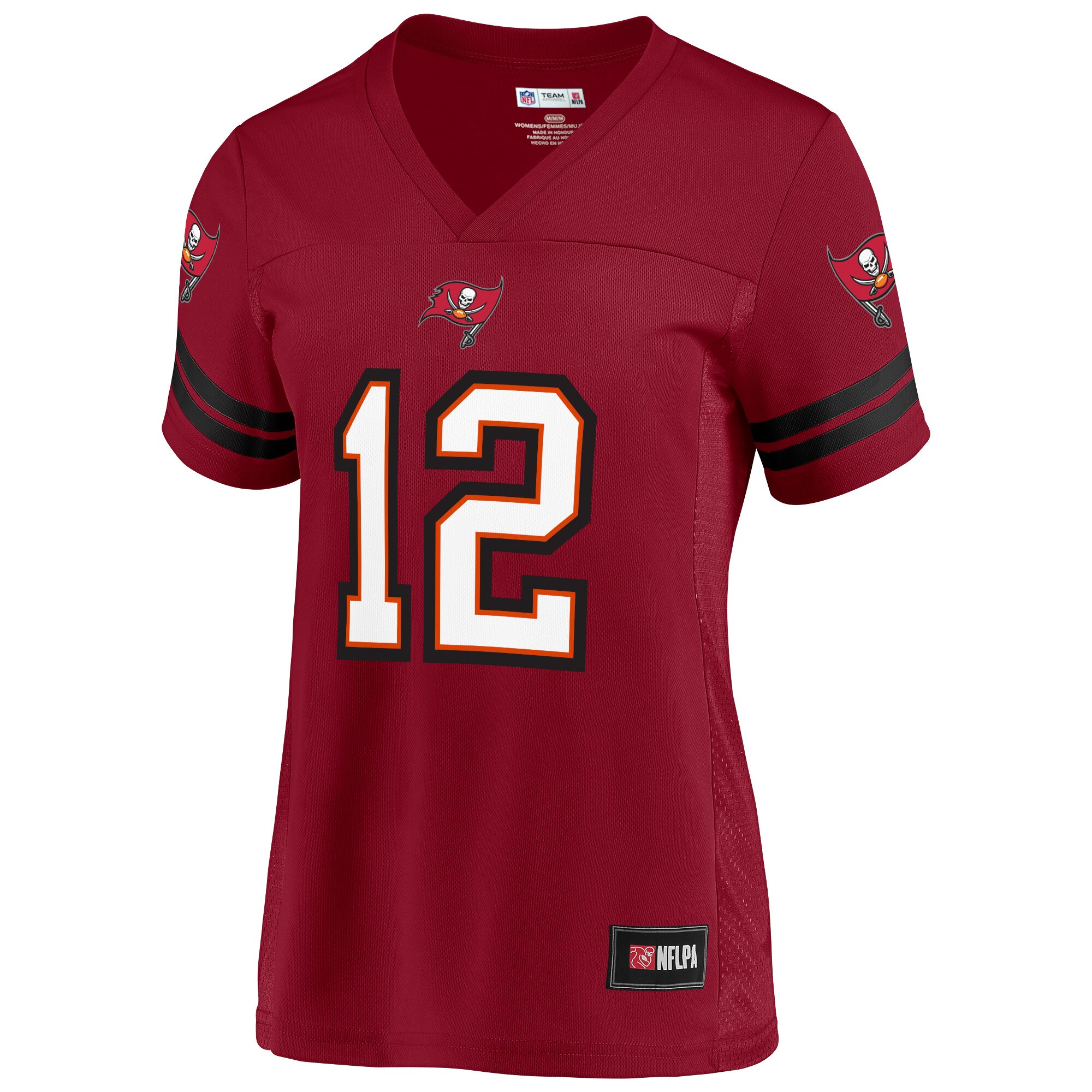 Women’s Tom Brady Red Tampa Bay Buccaneers Player Jersey