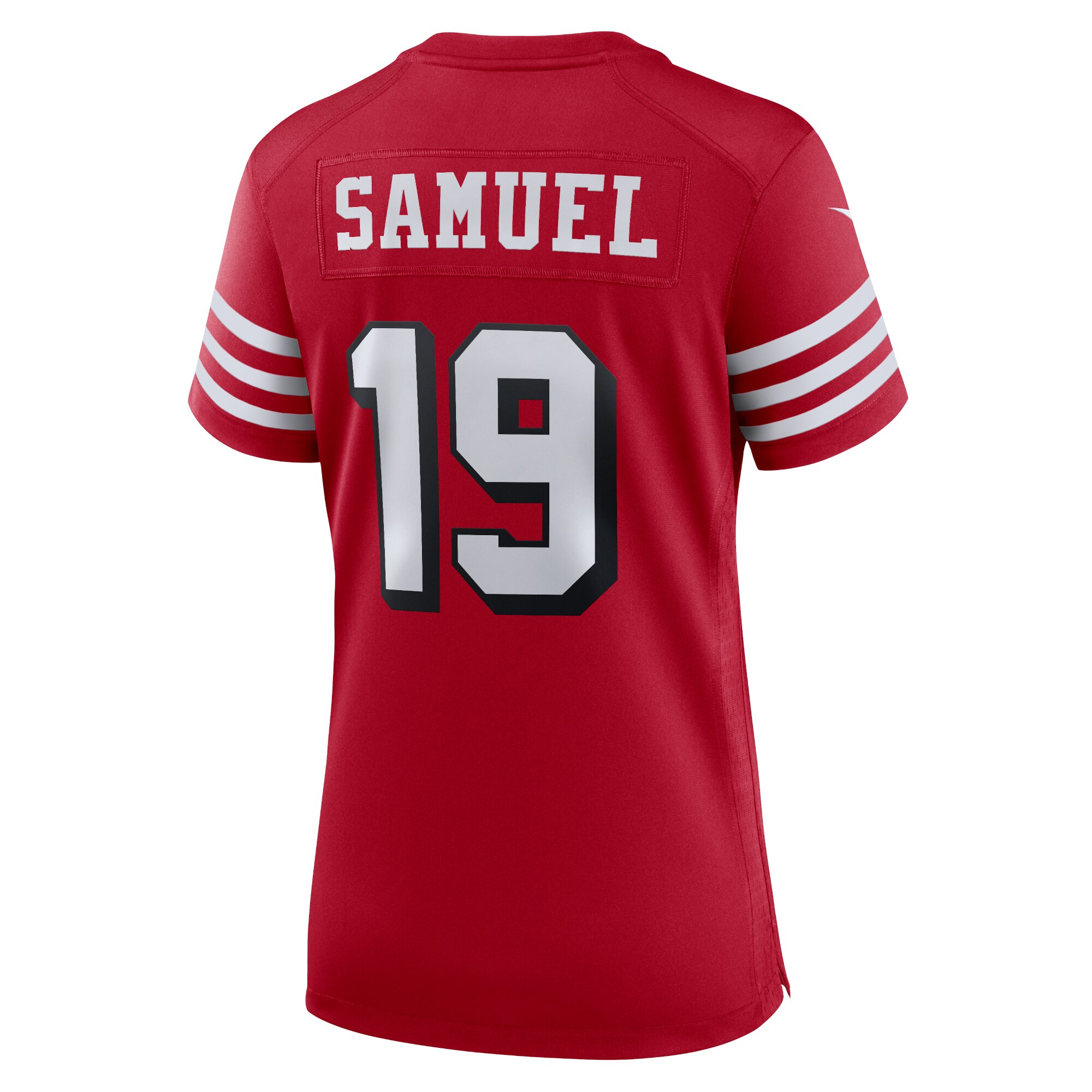 Women's San Francisco Deebo Samuel Scarlet Alternate Team Game Jersey