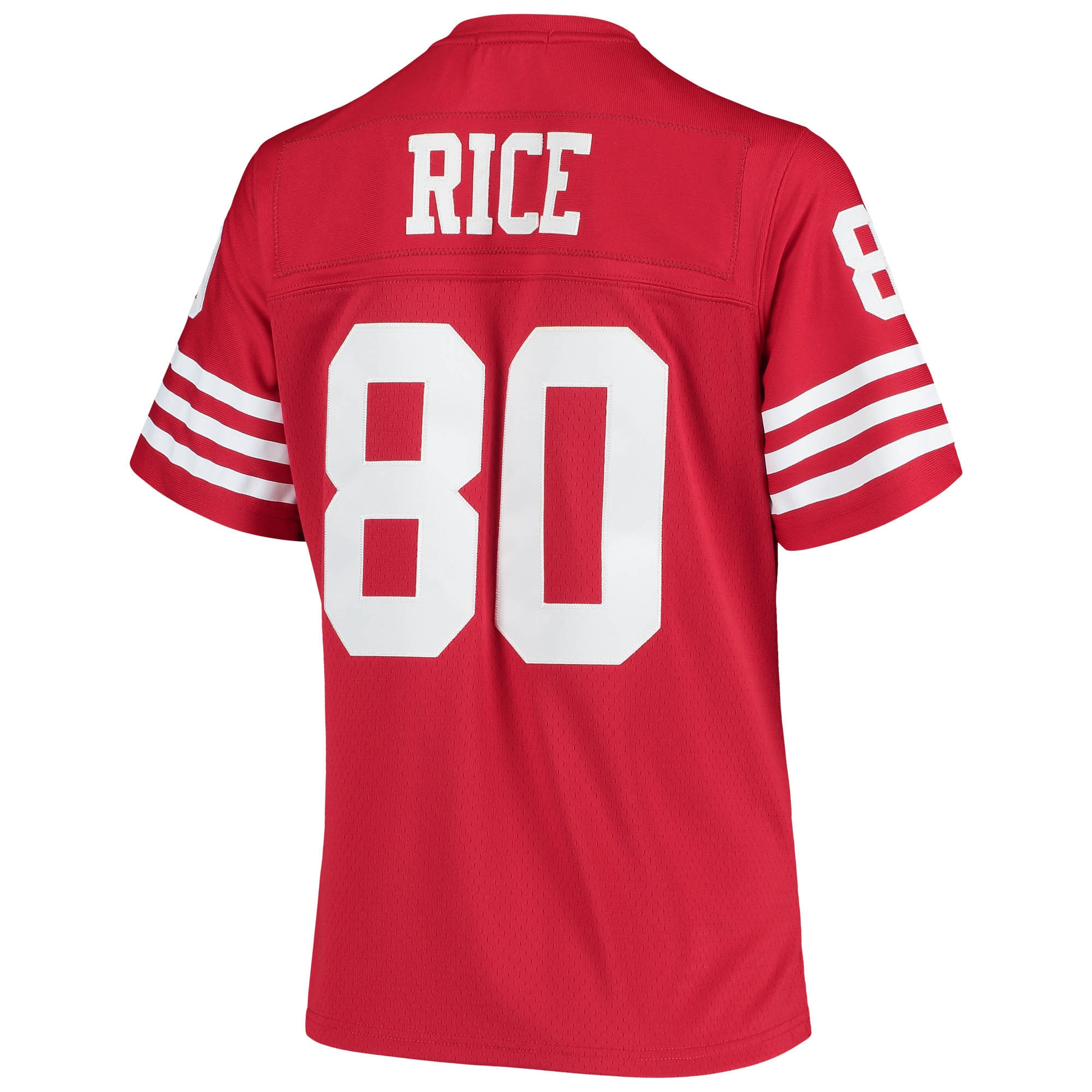 Women's San Francisco Jerry Rice Scarlet 1990 Legacy Jersey