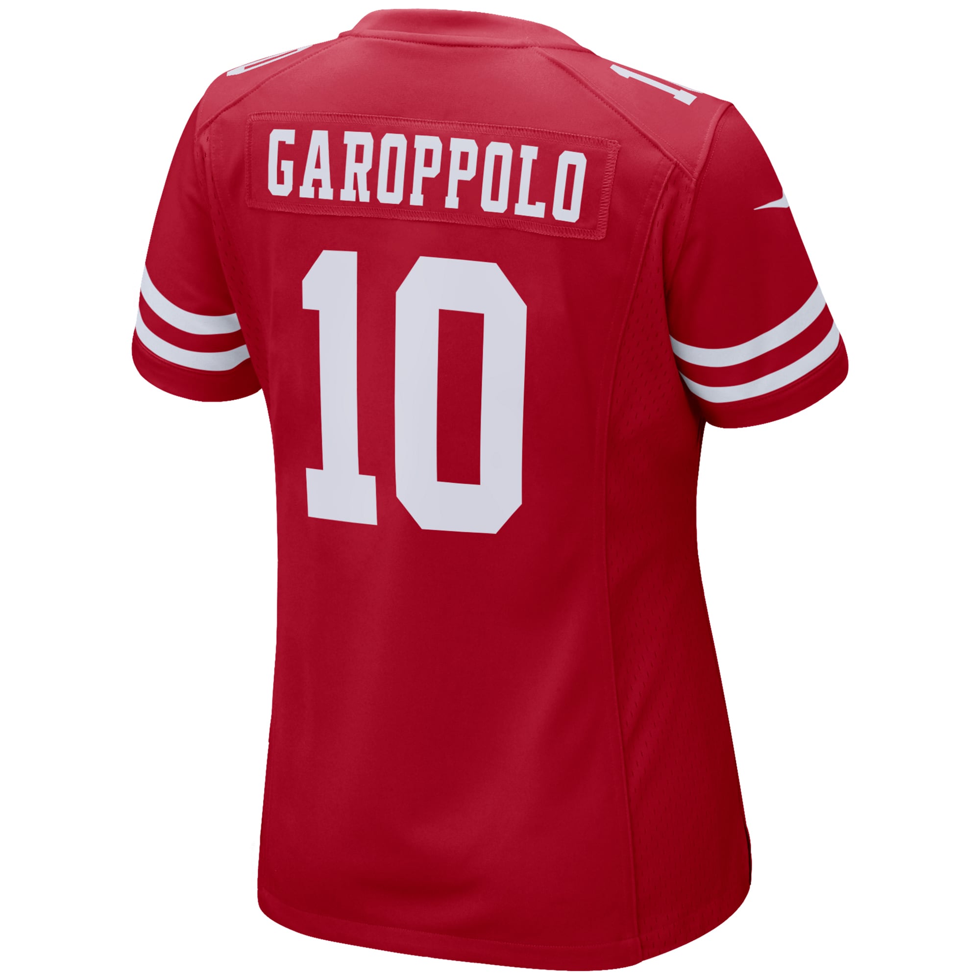 Women's San Francisco Jimmy Garoppolo Scarlet Game Player Jersey